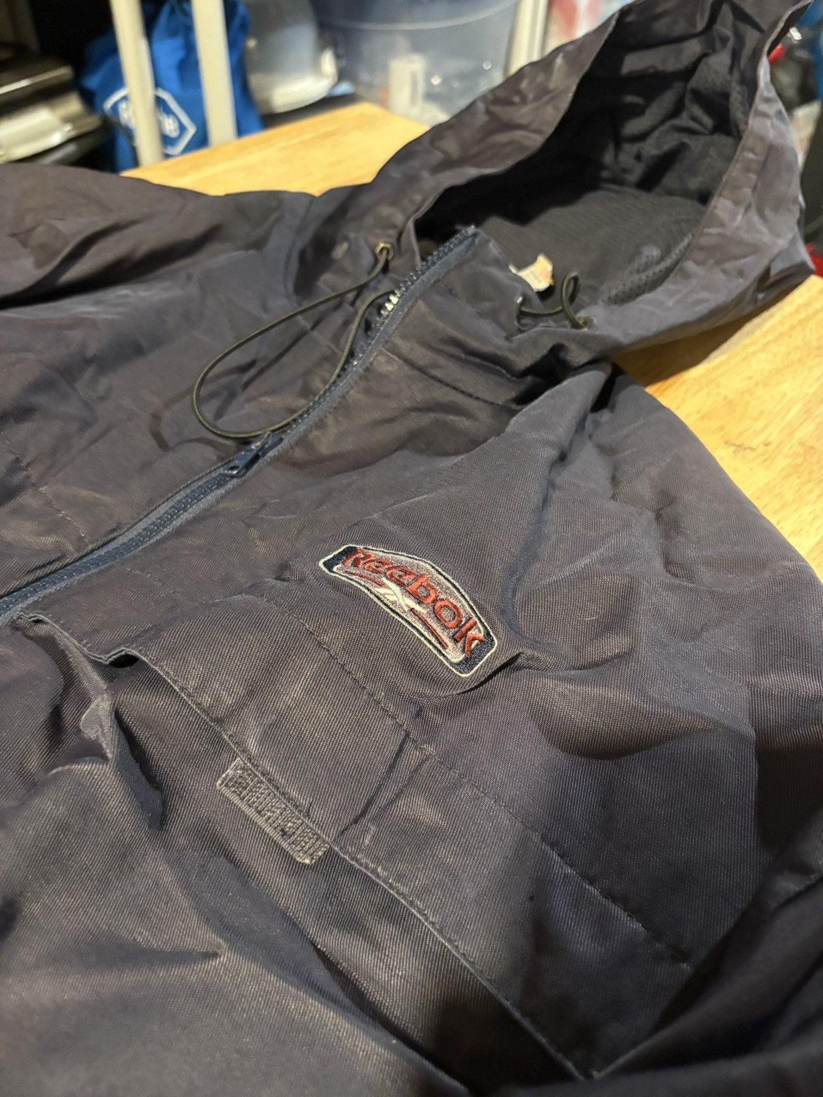 Reebok Vintage Reebok Coat Size US XL / EU 56 / 4 - 2 Thumbnail