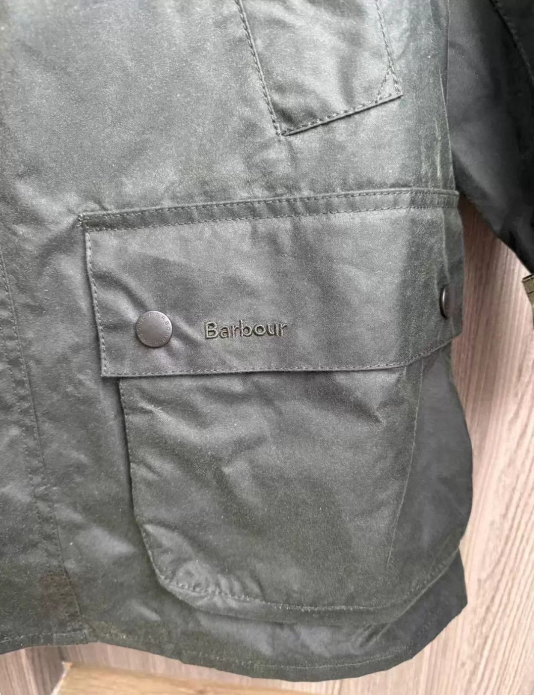 Barbour Barbour OS Bedale Classic Japanese Waxed Jacket 38 Unworn Size XS / US 0-2 / IT 36-38 - 5 Thumbnail
