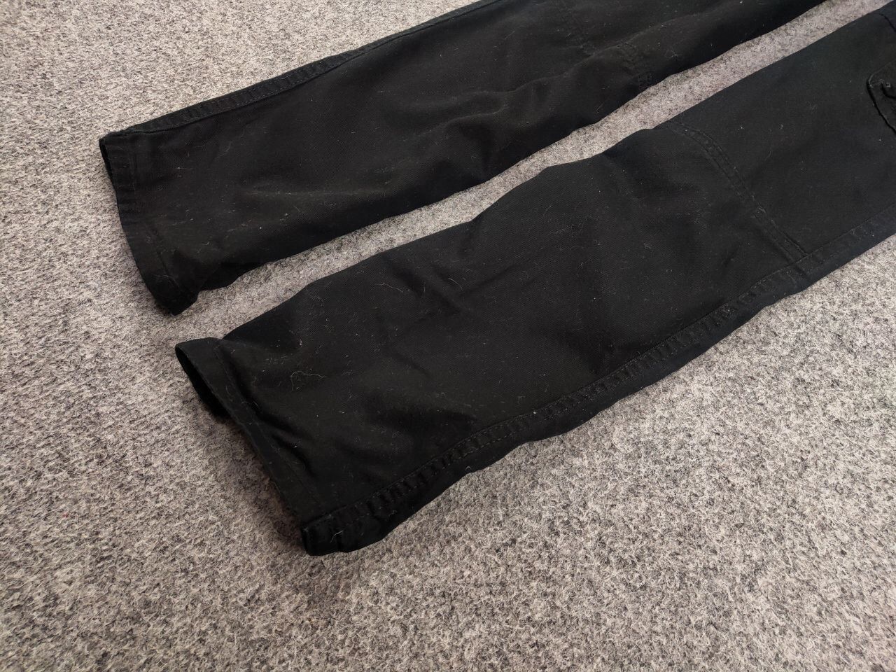 Japanese Brand Vintage 90's Japanese Black Military Cargo Casual Pants Size US 34 / EU 50 - 6 Thumbnail