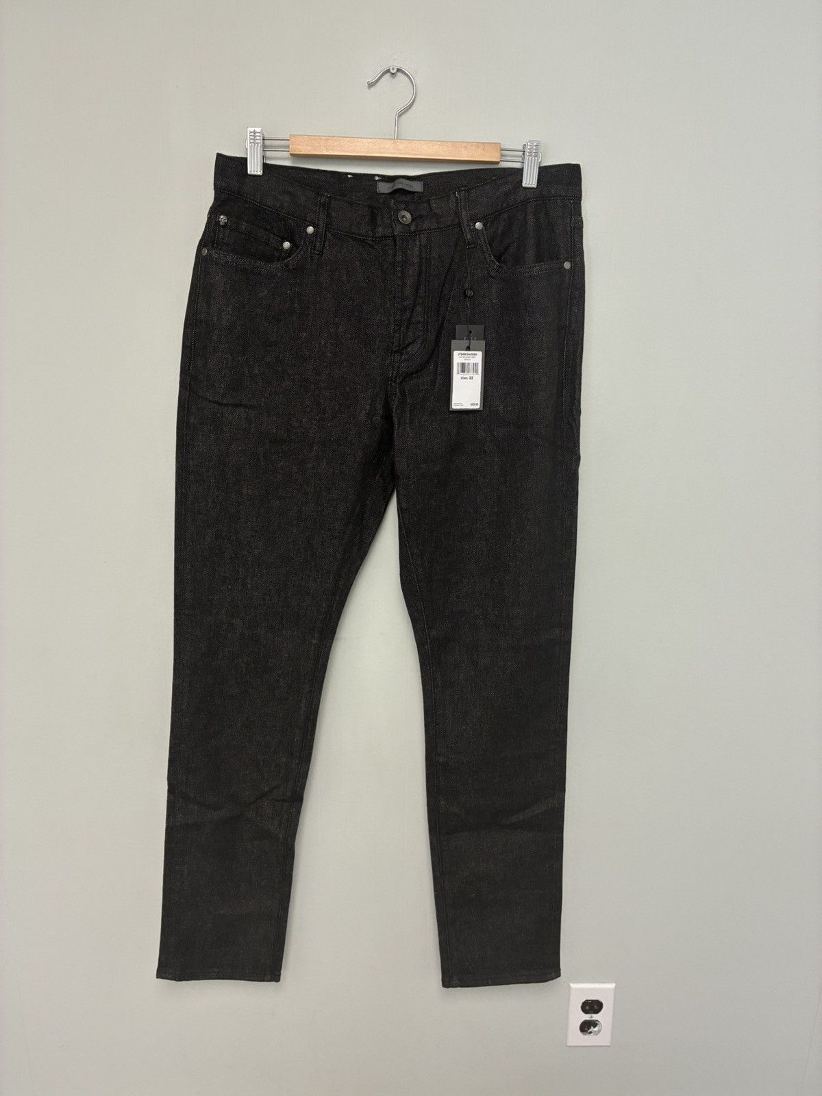 John Varvatos J702 Tapered Fit Jeans Size 33 Size US 33 - 19 Thumbnail