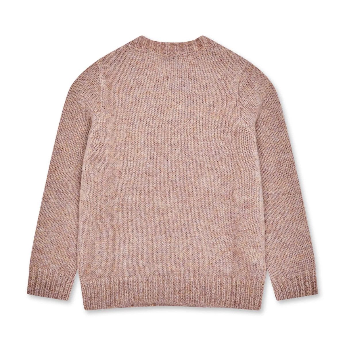 Raf Simons !DS! AW22/23 Raf Simons Roundneck Pink Mohair Sweater Size US S / EU 44-46 / 1 - 5 Thumbnail