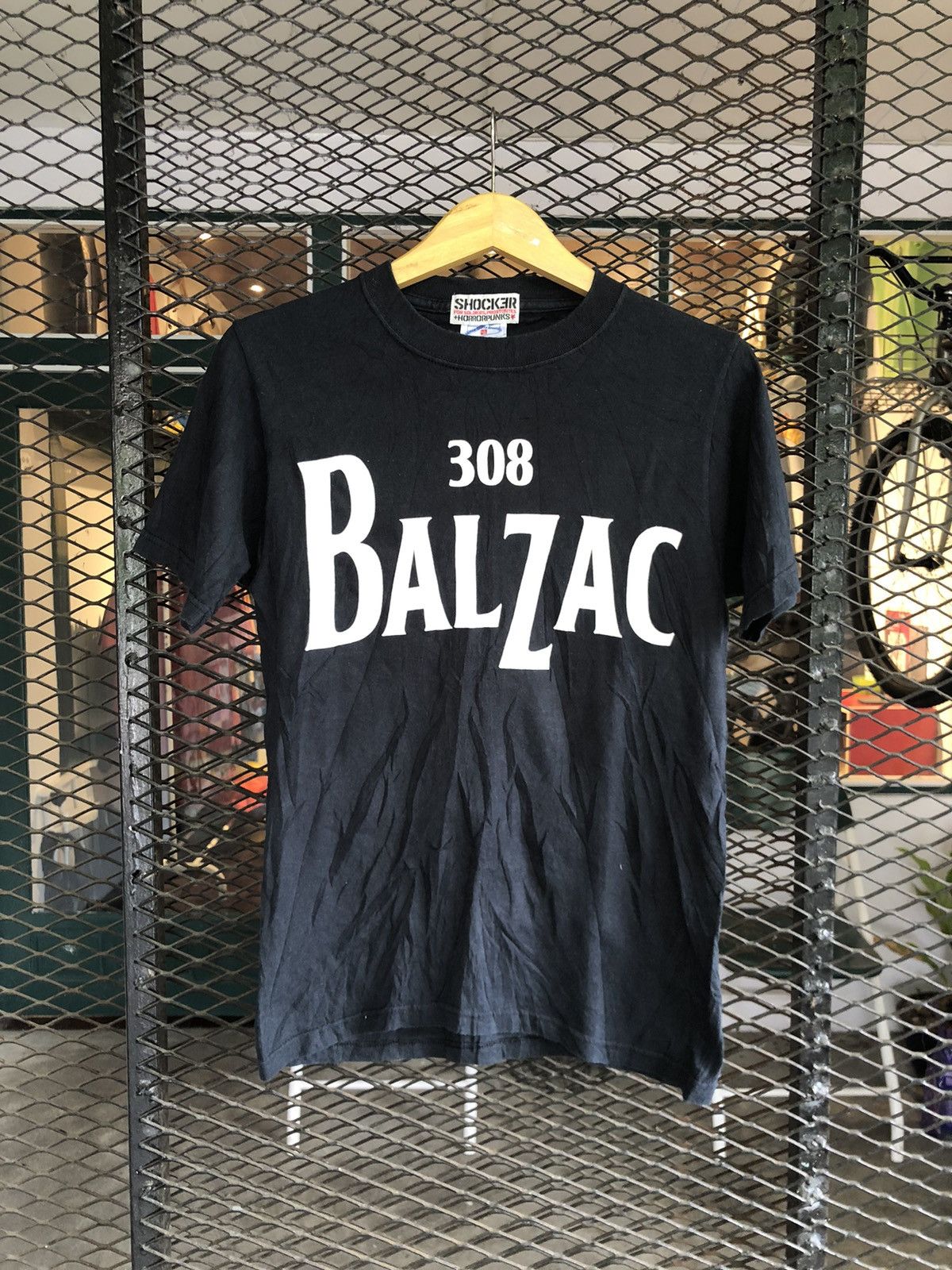 Band Tees × Vintage VINTAGE BALZAC 308 JAPAN PUNK ROCK Size US S / EU 44-46 / 1 - 1 Thumbnail