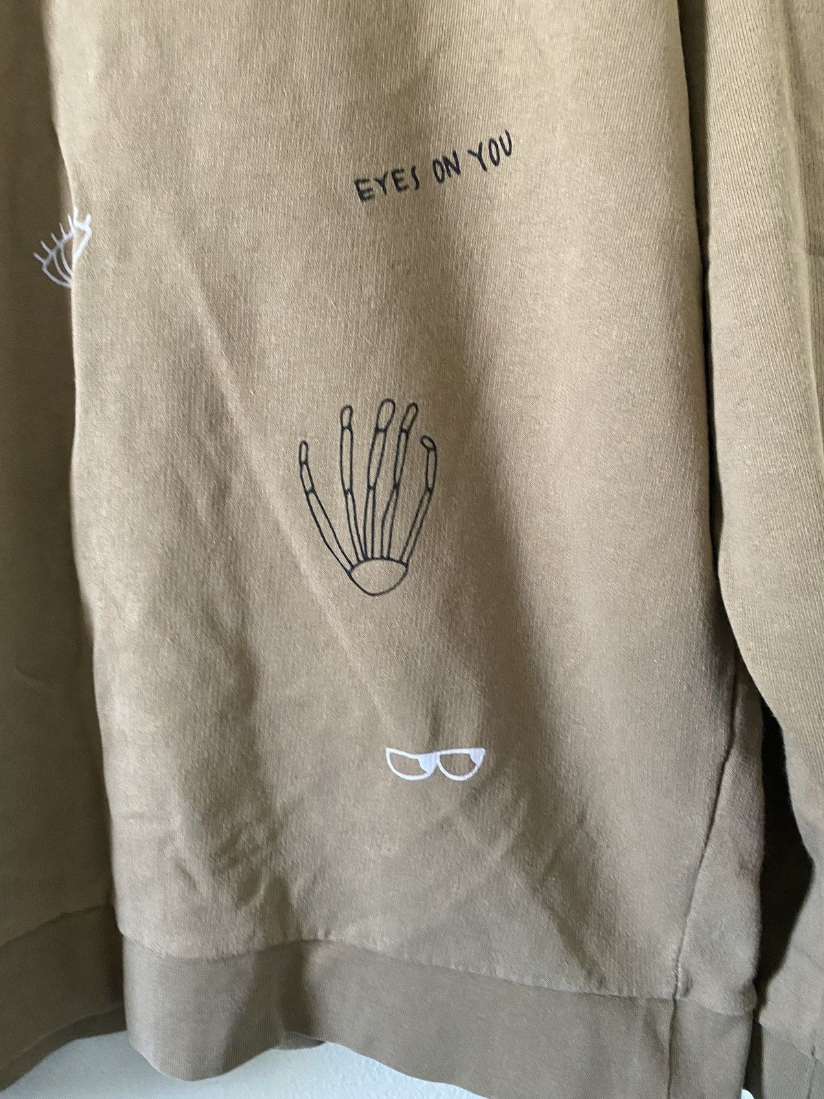 Asos ASOS Oversized Sweatshirt with Prints Size US XL / EU 56 / 4 - 4 Thumbnail