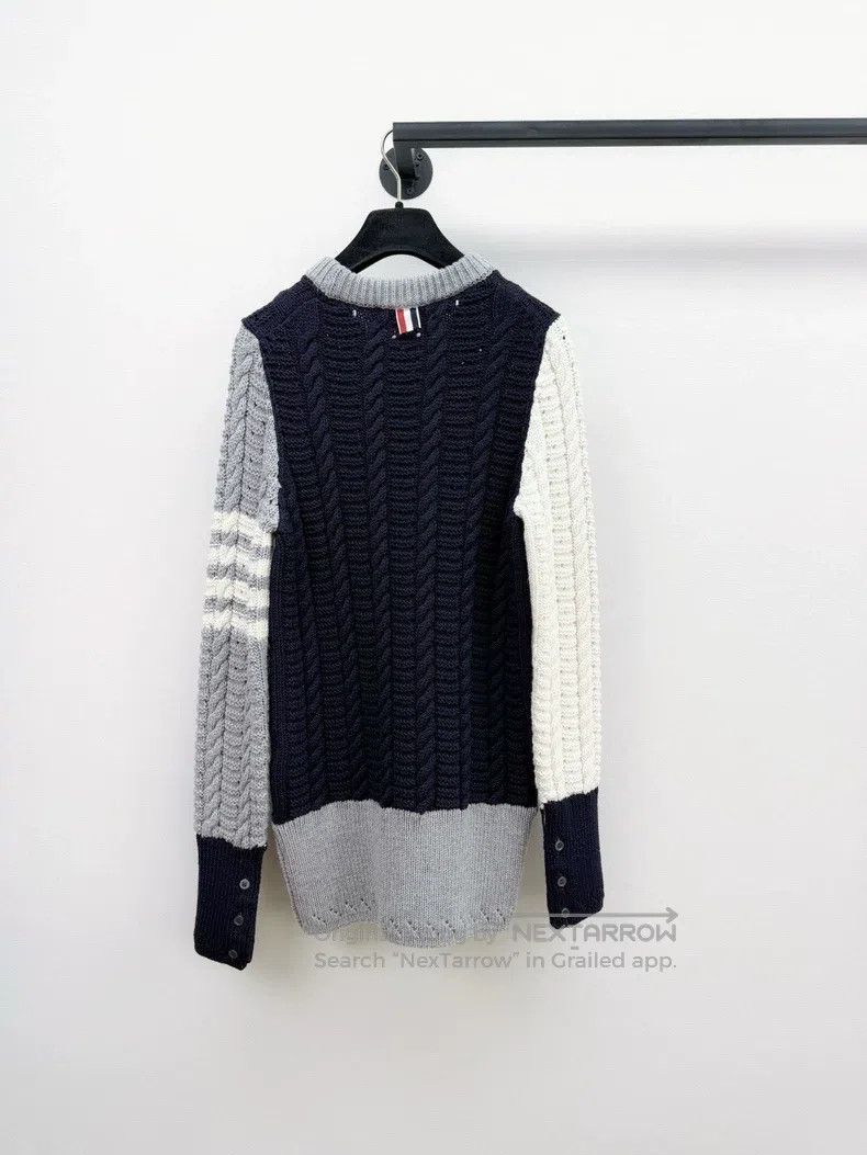 Thom Browne Thom Browne Wool Knit Sweater Size XS / US 0-2 / IT 36-38 - 5 Thumbnail