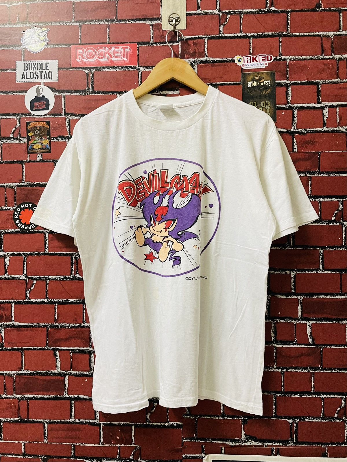 VINTAGE ANIME DEVIL MAN MANGSA SERIES JAPANESE 90s