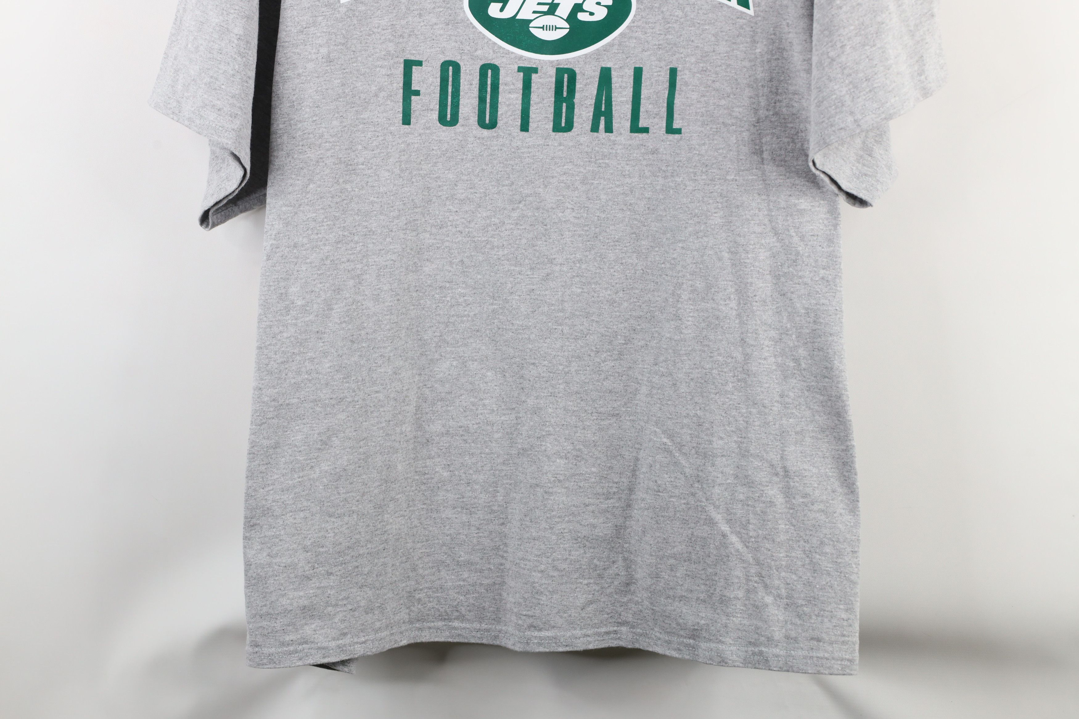 Vintage Vintage Out New York Jets Football Short Sleeve T-Shirt Gray Size US XXL / EU 58 / 5 - 3 Thumbnail