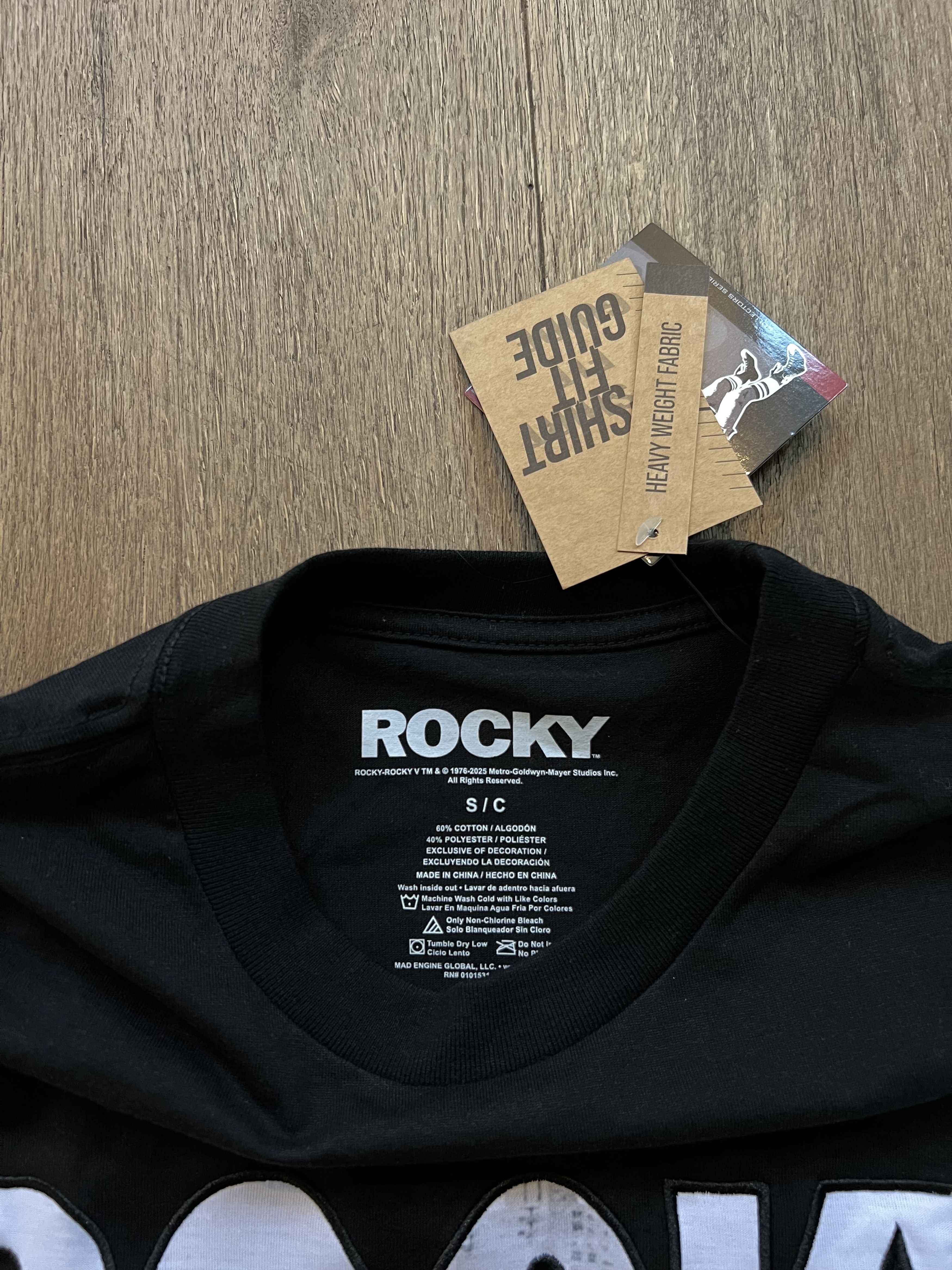 Other Offical Rocky Balboa T-shirt Embriodered Logo New Sz S Size US S / EU 44-46 / 1 - 3 Thumbnail