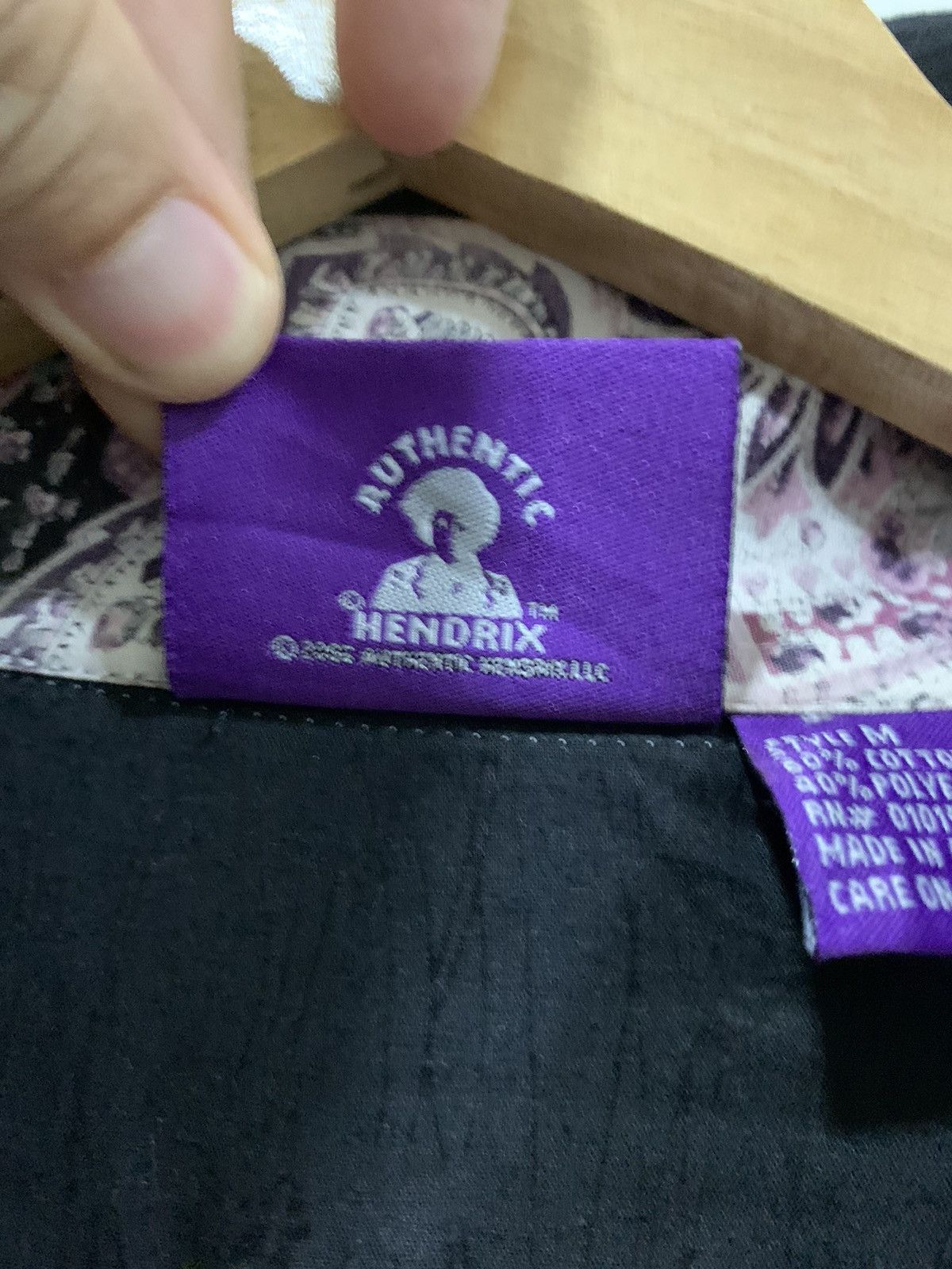 Jimi Hendrix Vintage Y2K The Jimi Hendrix Experience Size US M / EU 48-50 / 2 - 14 Thumbnail