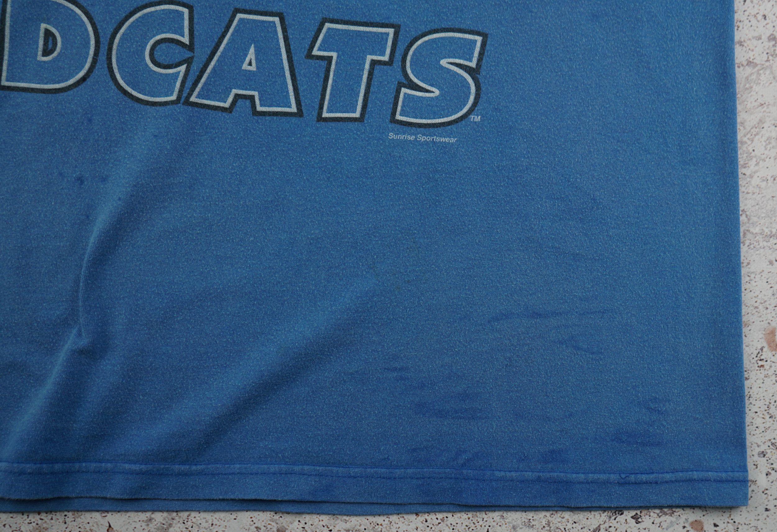 Vintage Vintage 90s Kentucky UK Wildcats T Shirt Size US XL / EU 56 / 4 - 3 Thumbnail