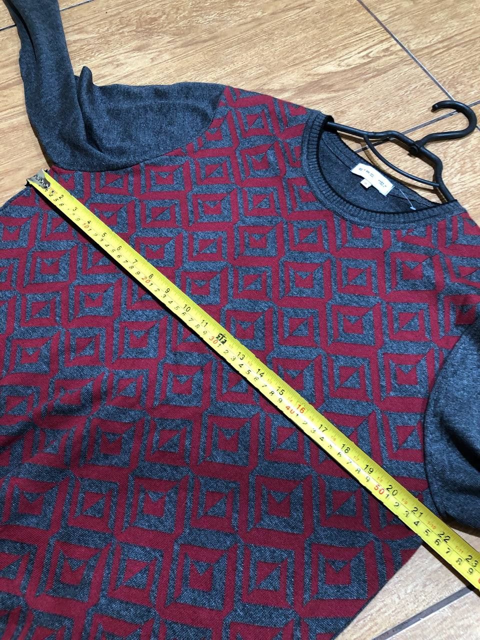Etro ETRO Autumn Winter Pullover Casual Sweater ITALIAN DESIGNER Size US XL / EU 56 / 4 - 9 Thumbnail