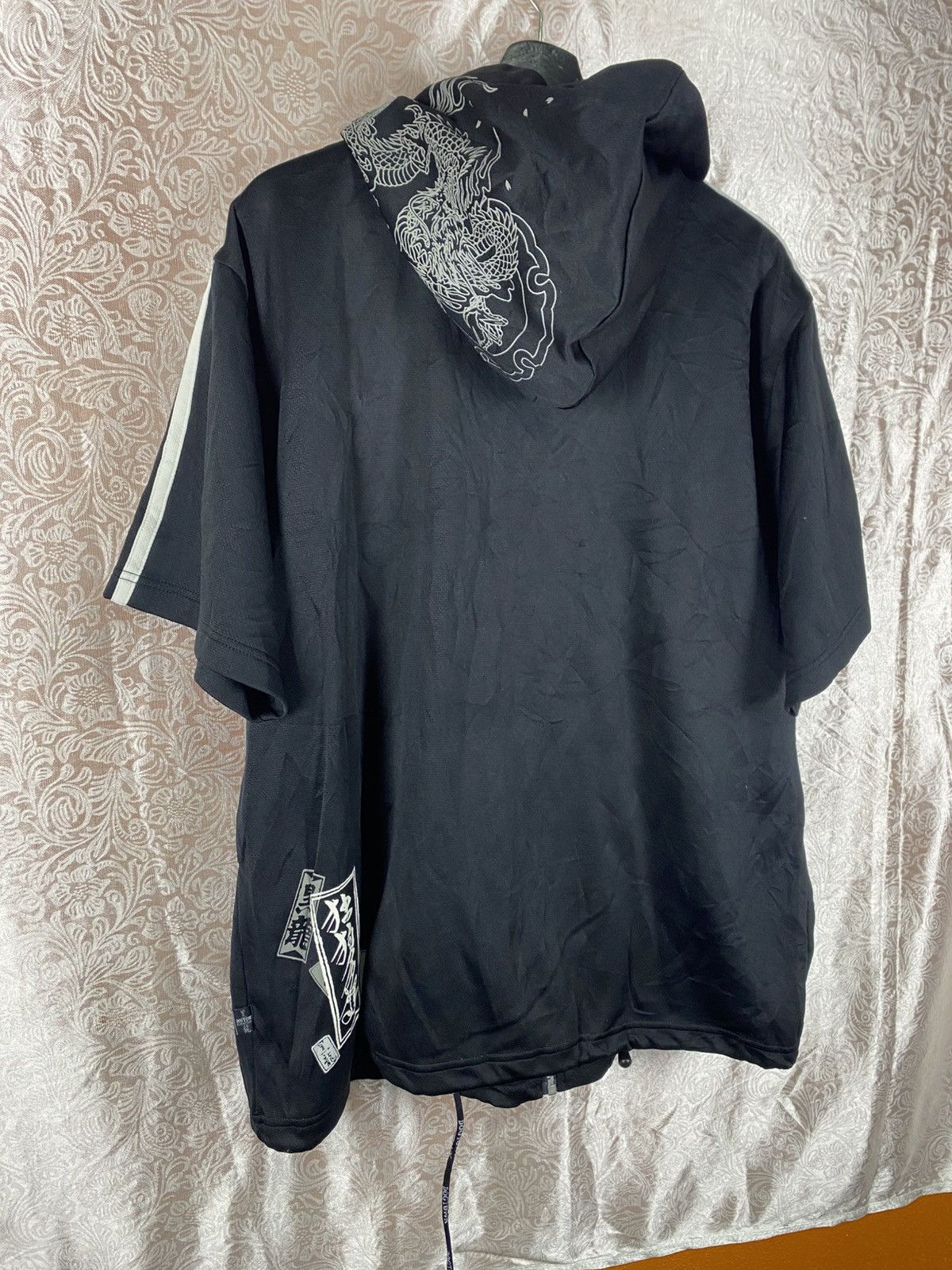 Dogtown Vintage Dog Town Dragon Hooded Jacket Black Skate Streetwear Size US L / EU 52-54 / 3 - 12 Thumbnail