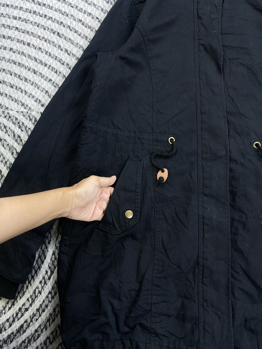 Infinite Archives Vintage Archive Faux Fur Hooded Parka Jacket Size US M / EU 48-50 / 2 - 7 Thumbnail