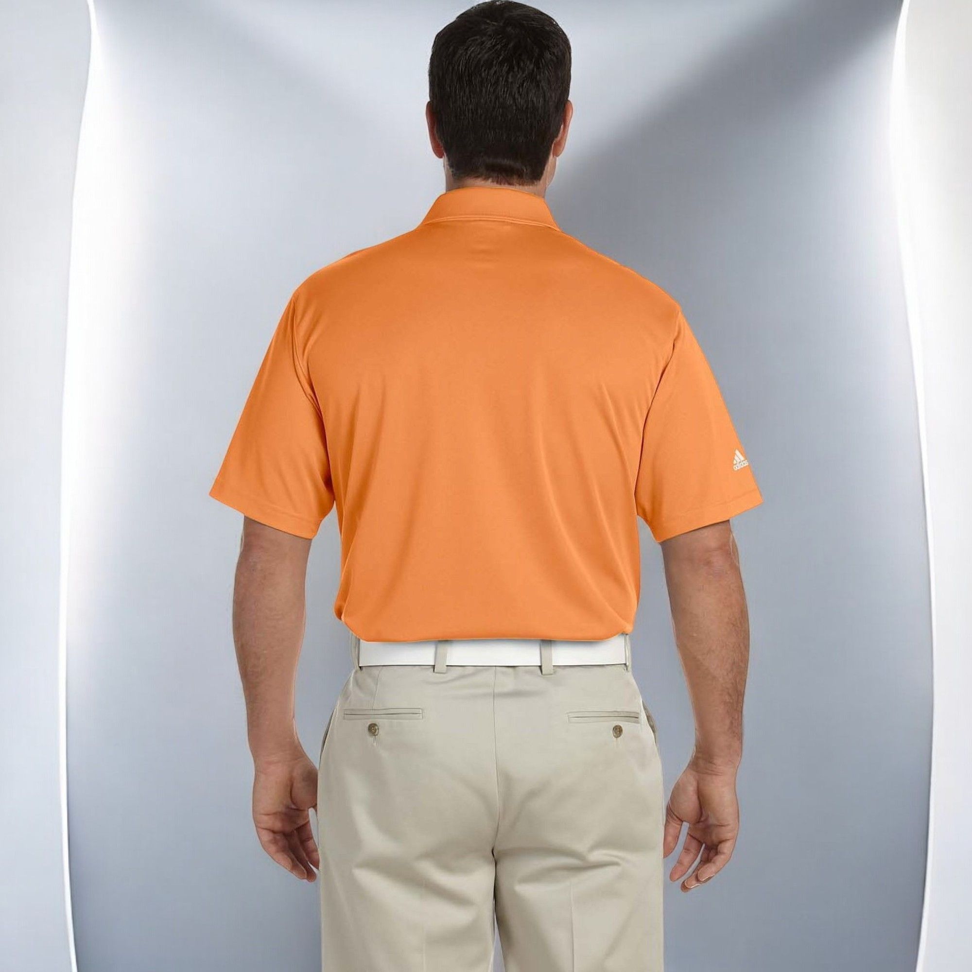 Adidas Adidas Golf Climalite Orange Polo Shirt NEW Small Size US S / EU 44-46 / 1 - 3 Thumbnail