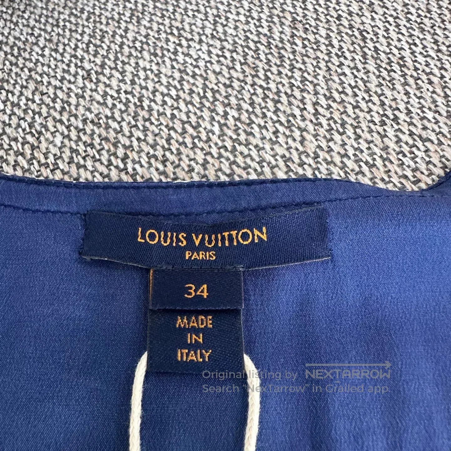 Louis Vuitton Louis Vuitton Sleeveless A-Line Dress. Size US XS / EU 42 / 0 - 3 Thumbnail