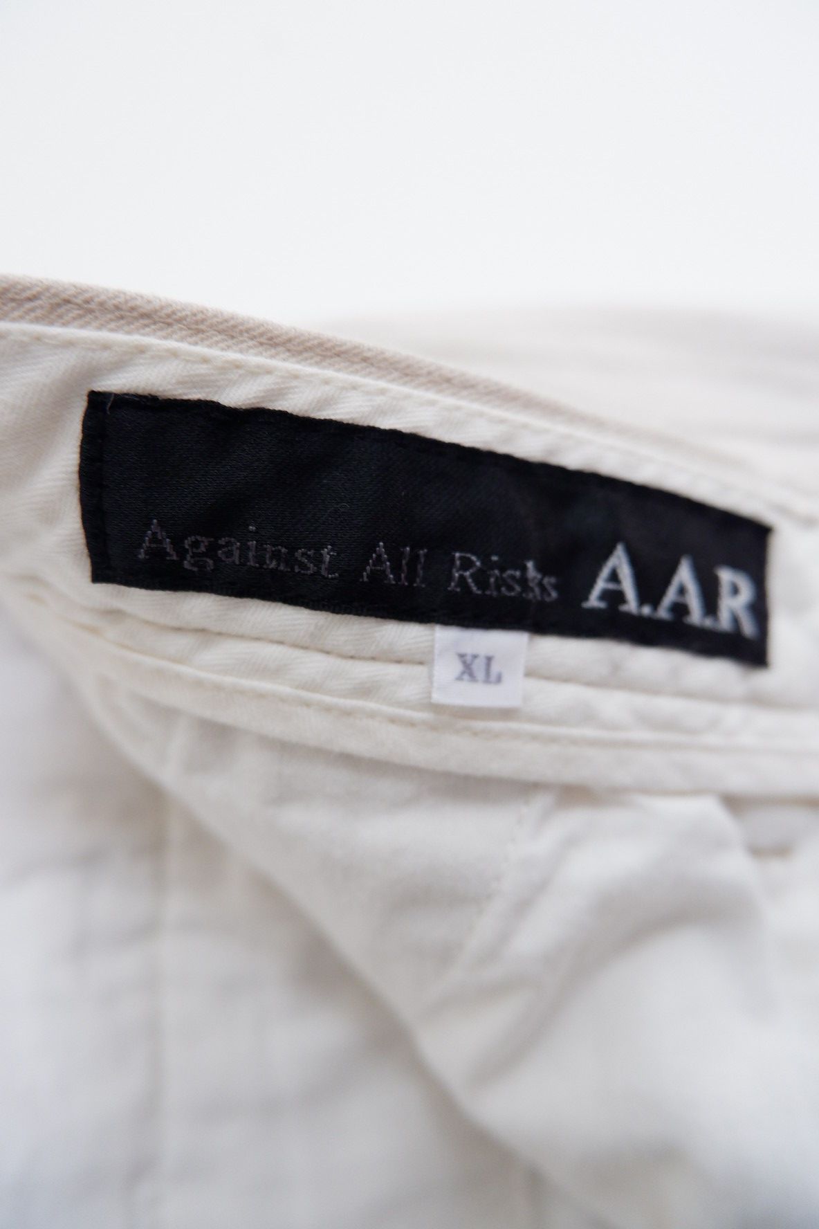 Yohji Yamamoto A.A.R Againts All Risks Yohji Yamamoto Cotton Linen Pants Size US 30 / EU 46 - 7 Thumbnail