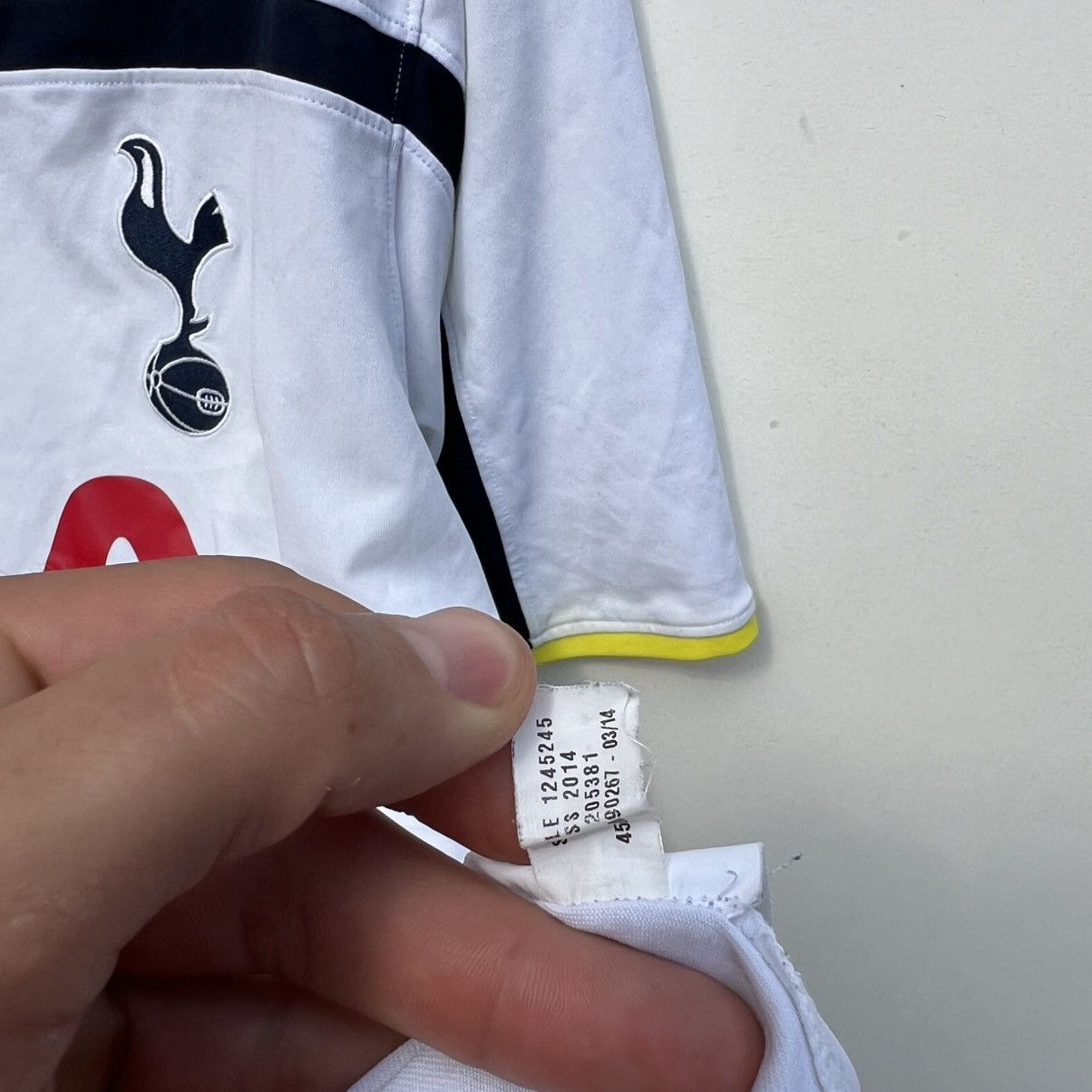 Under Armour Under Armour TOTTENHAM 2014/2015 soccer Football Jersey Size US XL / EU 56 / 4 - 10 Thumbnail