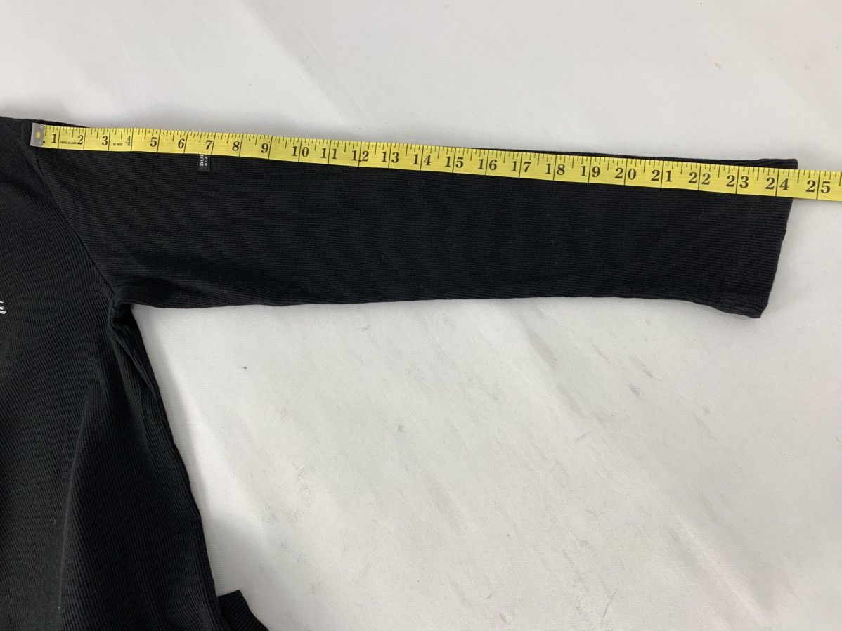 Burberry Burberry Black Label Longsleeve Henley Neck Tee Size US S / EU 44-46 / 1 - 11 Thumbnail