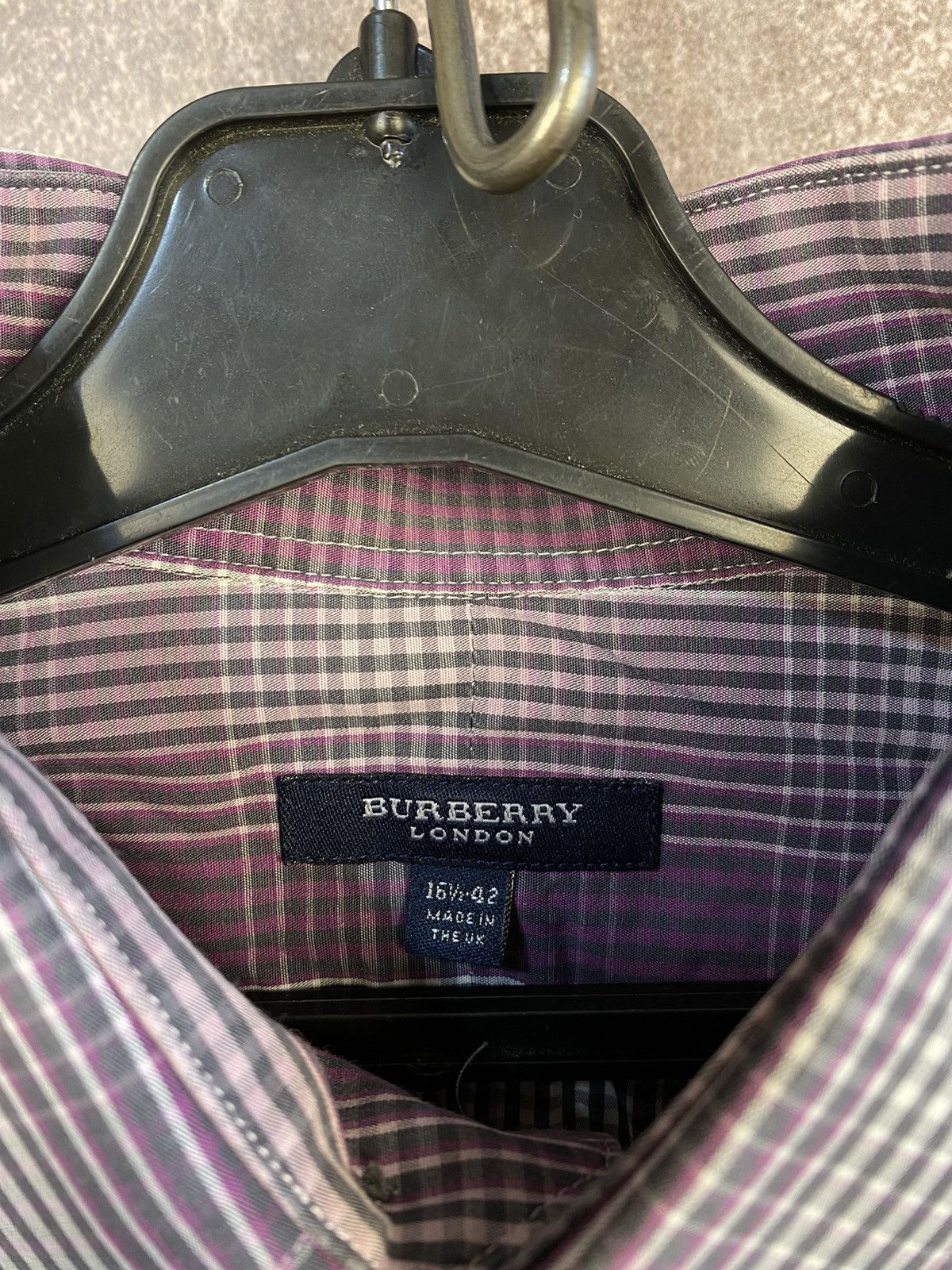 Burberry Burberry shirt button ups luxury streetwear hype quilt Size US L / EU 52-54 / 3 - 6 Thumbnail