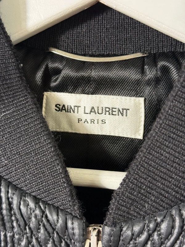 Yves Saint Laurent Yves Saint Laurent Darth Vader twist totem jacket Size US S / EU 44-46 / 1 - 2 Thumbnail