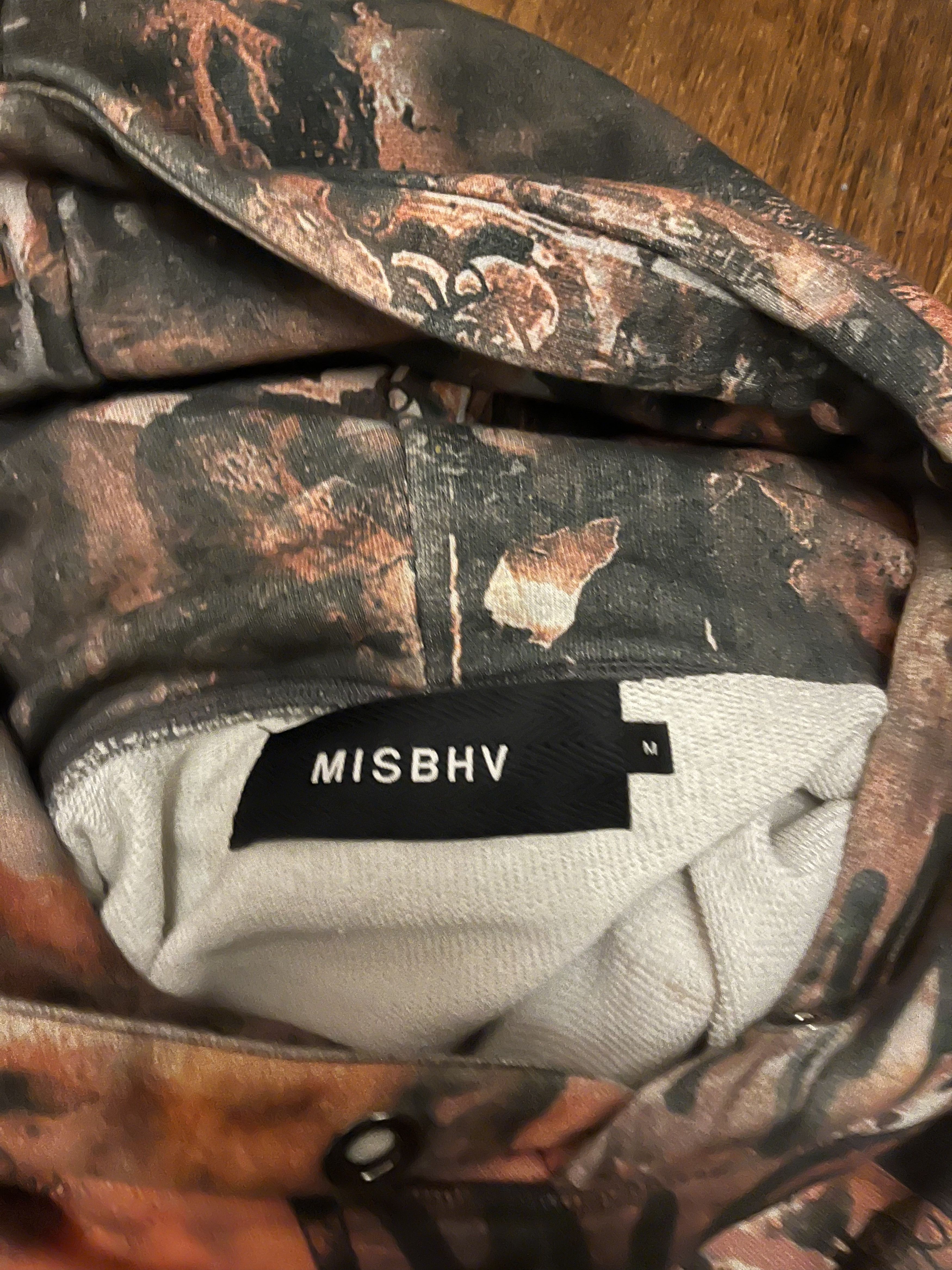 Misbhv Misbhv Size US M / EU 48-50 / 2 - 3 Thumbnail
