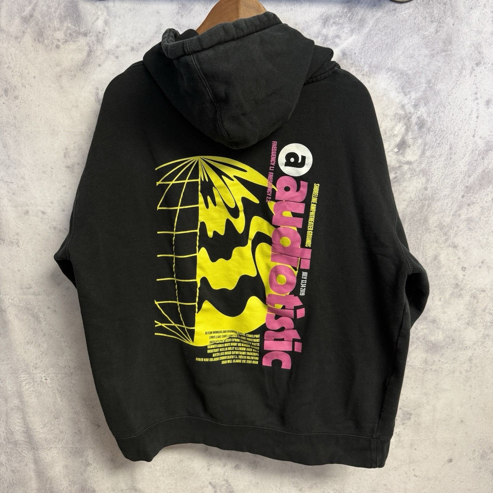Band Tees Insomniac Audiotistic EDM Festival Hoodie Sweatshirt Mens XL Size US XL / EU 56 / 4 - 1 Thumbnail