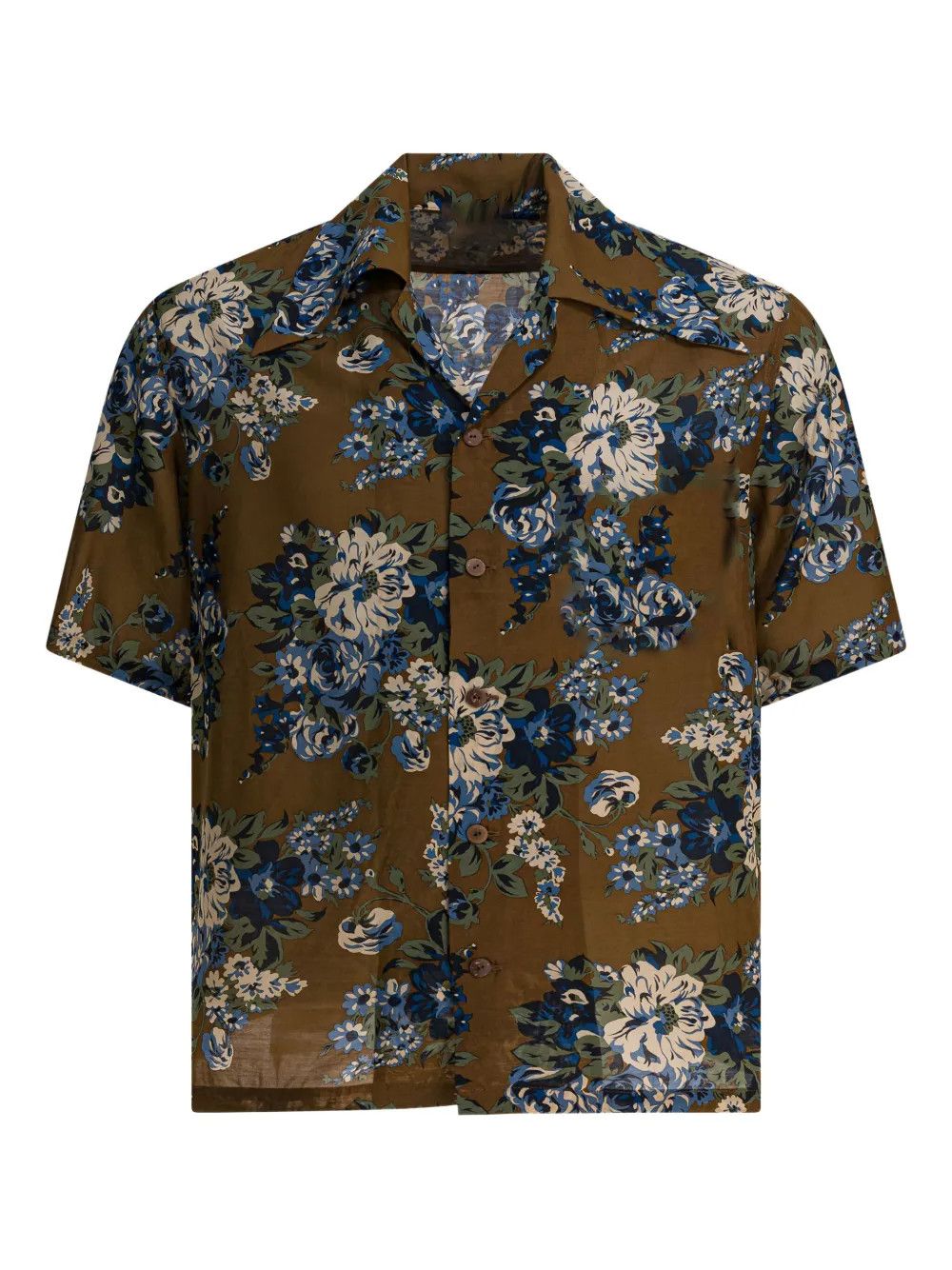 Other Floral-Print Shirt – Green Size US M / EU 48-50 / 2 - 3 Thumbnail