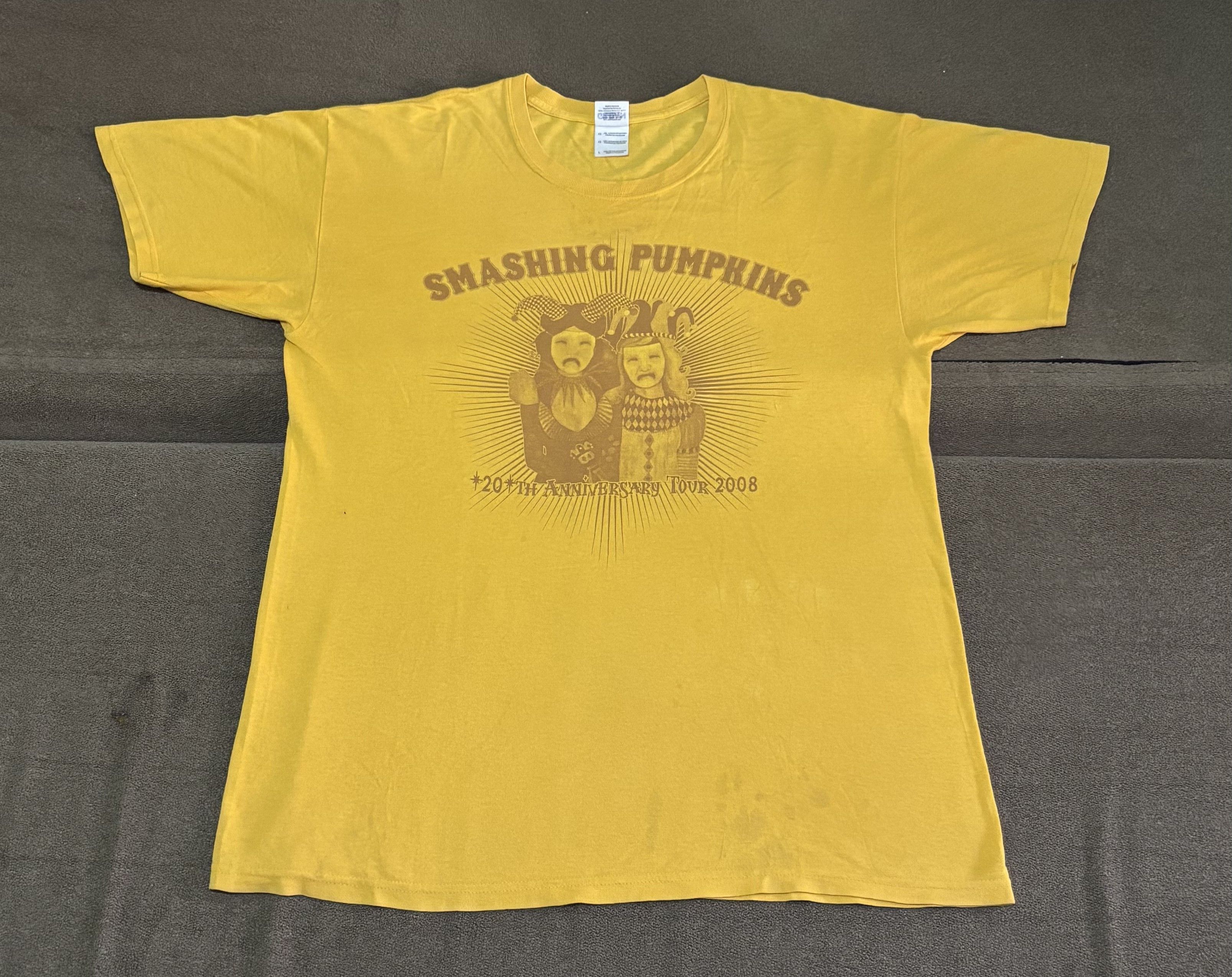Band Tees Vintage SMASHING PUMPKINS Shirt 20th Anniversary Size US L / EU 52-54 / 3 - 1 Thumbnail