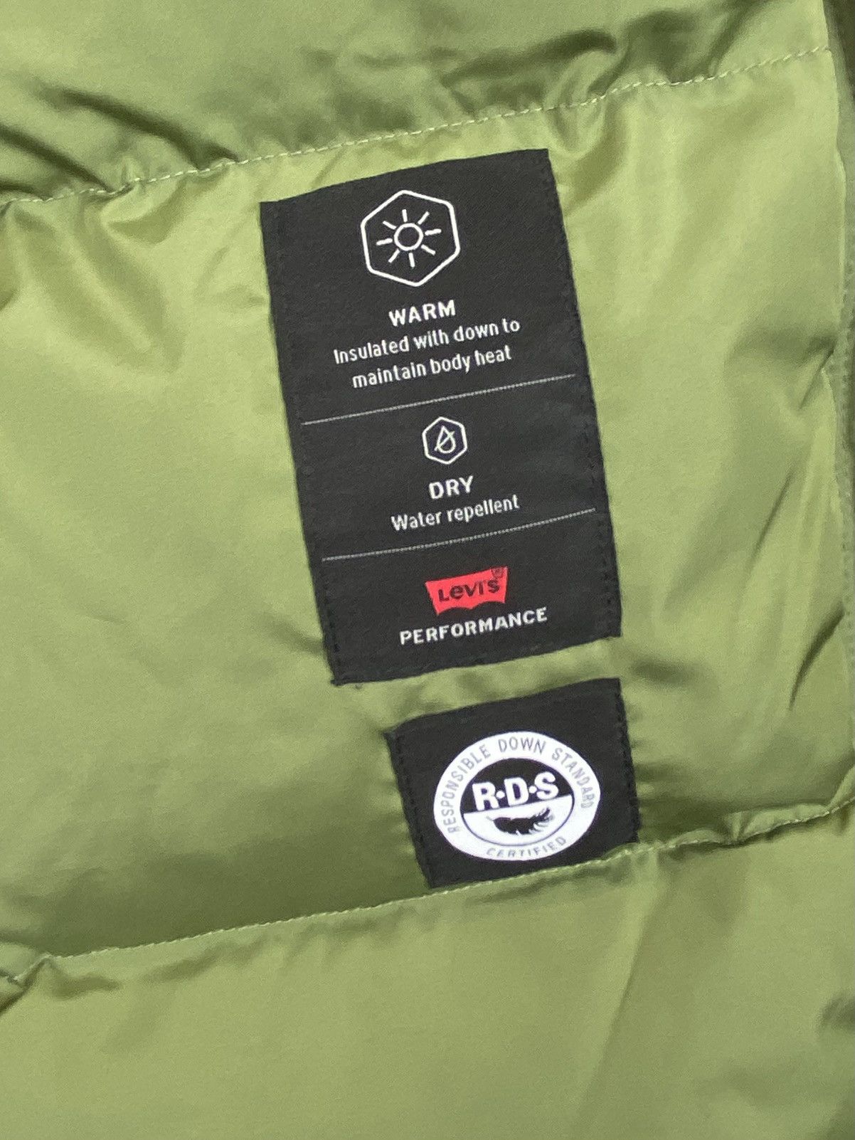 Levi's Levi’s Full Zip Parka Jacket Faux Fur Hood Size S Green Top Size S / US 4 / IT 40 - 12 Thumbnail