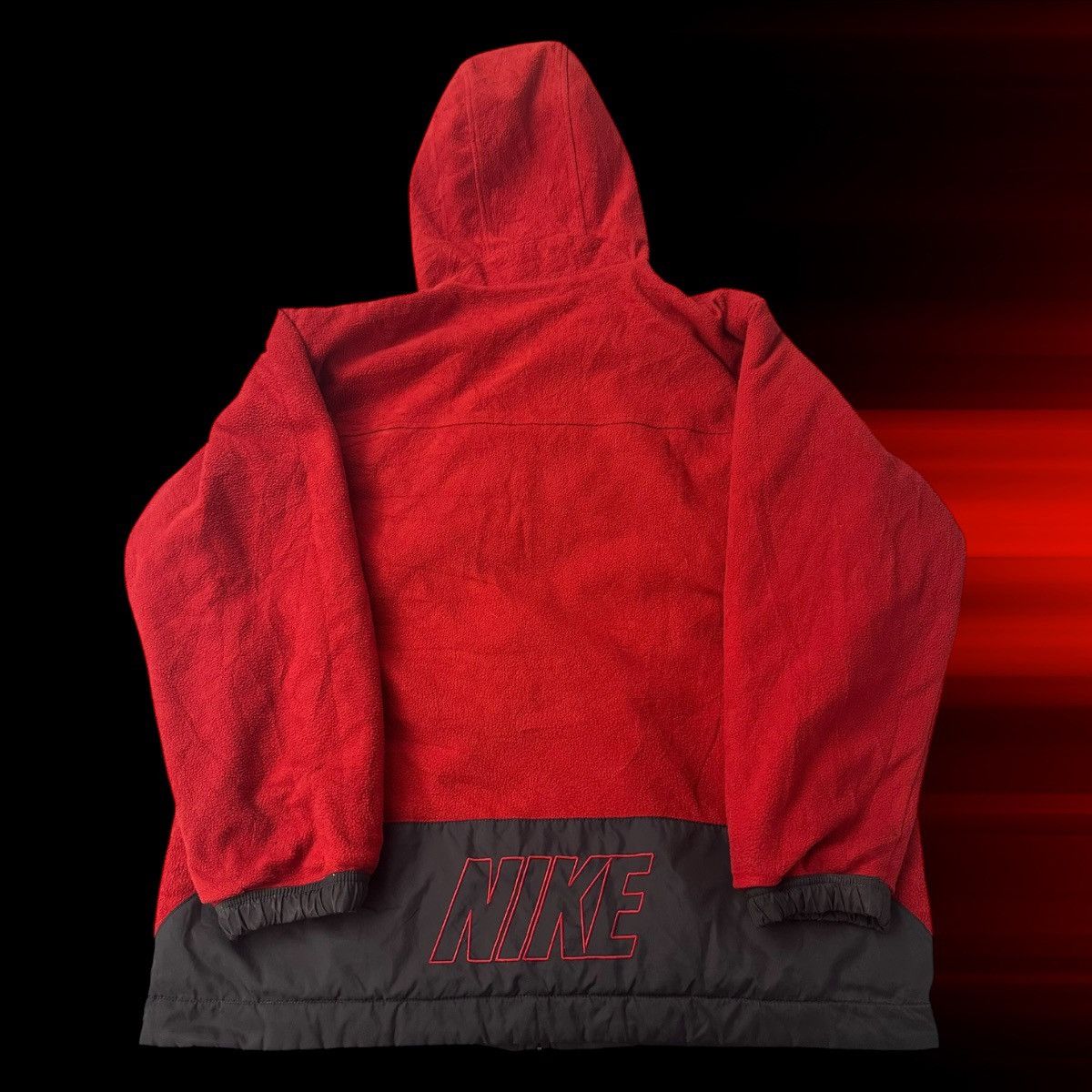 Nike Vintage 2000’s Nike Reversible Windbreaker Size US L / EU 52-54 / 3 - 4 Thumbnail