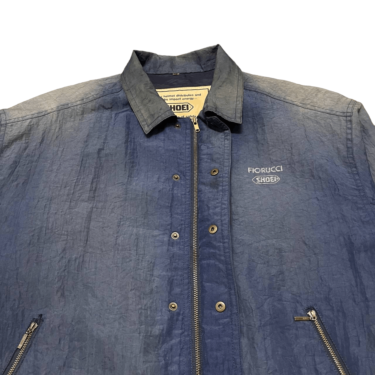 Fiorucci Vintage Shoei x Fiorucci Bomber Jacket Sun Faded Size US L / EU 52-54 / 3 - 13 Thumbnail