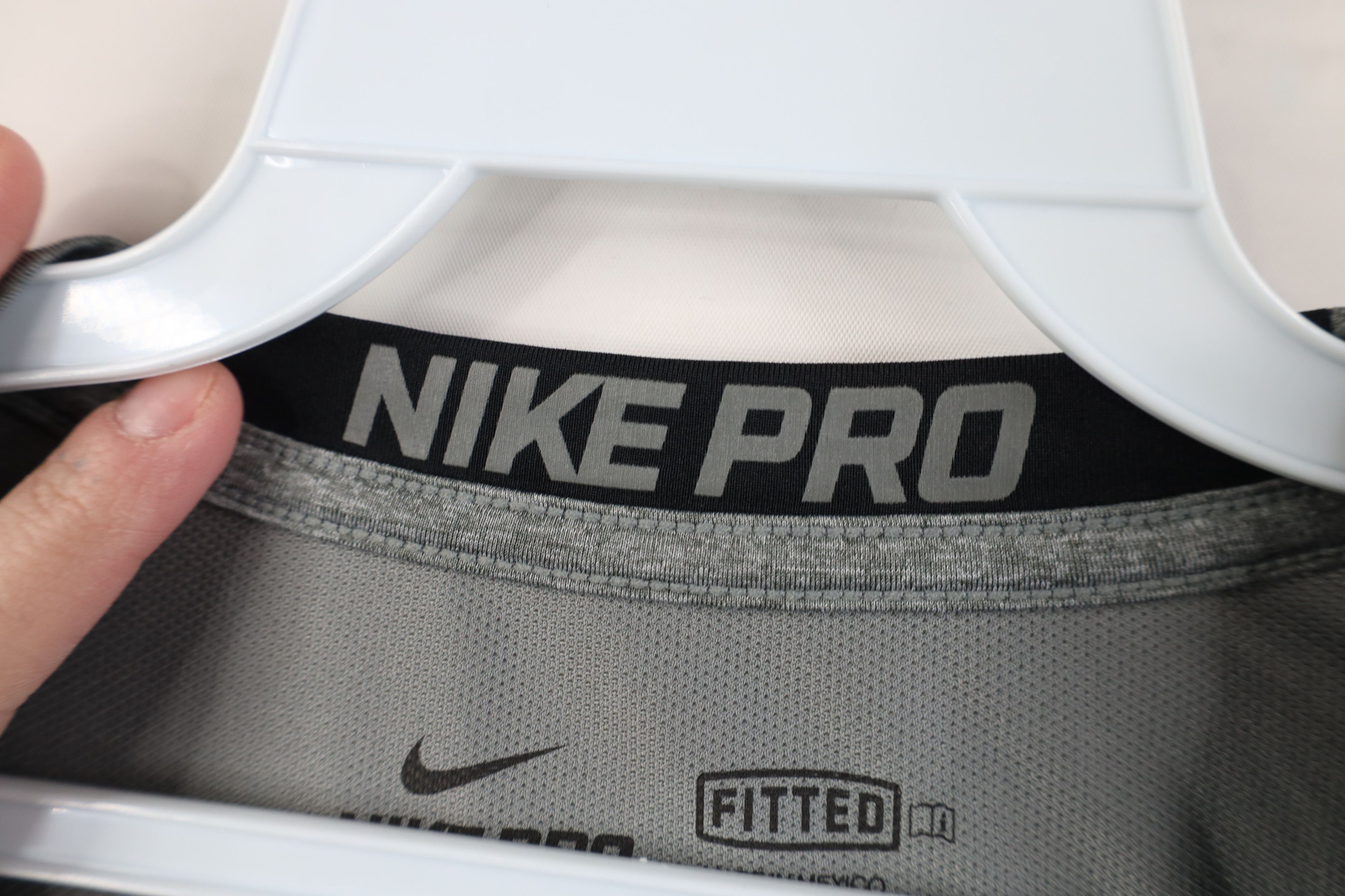 Nike Nike Pro Combat Compression Training Short Sleeve T-Shirt Size US XXL / EU 58 / 5 - 6 Thumbnail