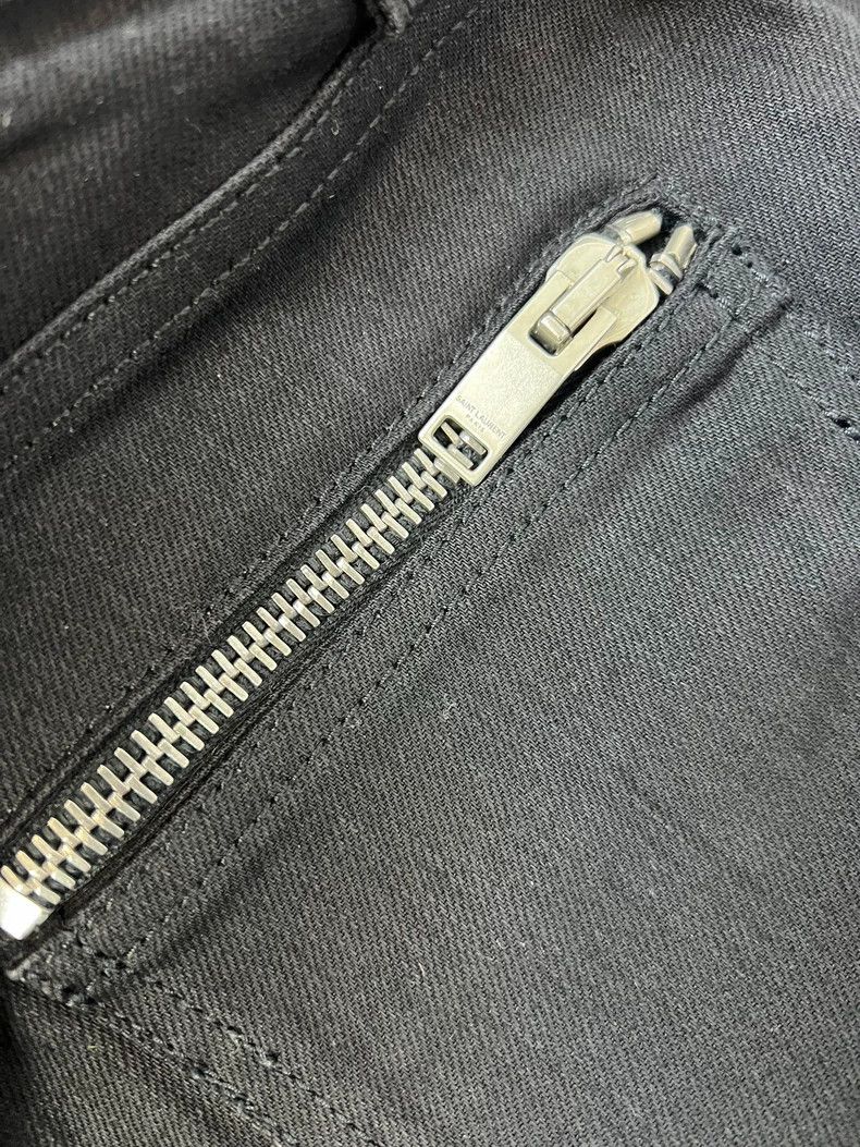 Saint Laurent Paris Saint Laurent Paris 13fwD02 Original Year Base Double Zip Size US 28 / EU 44 - 3 Thumbnail