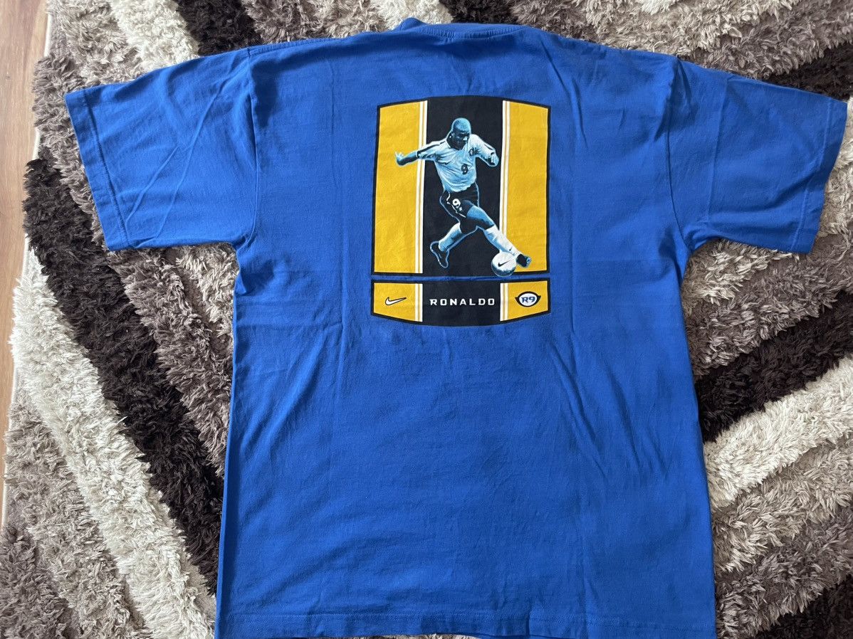 Nike Vintage Nike R9 T Shirt Size US L / EU 52-54 / 3 - 3 Thumbnail
