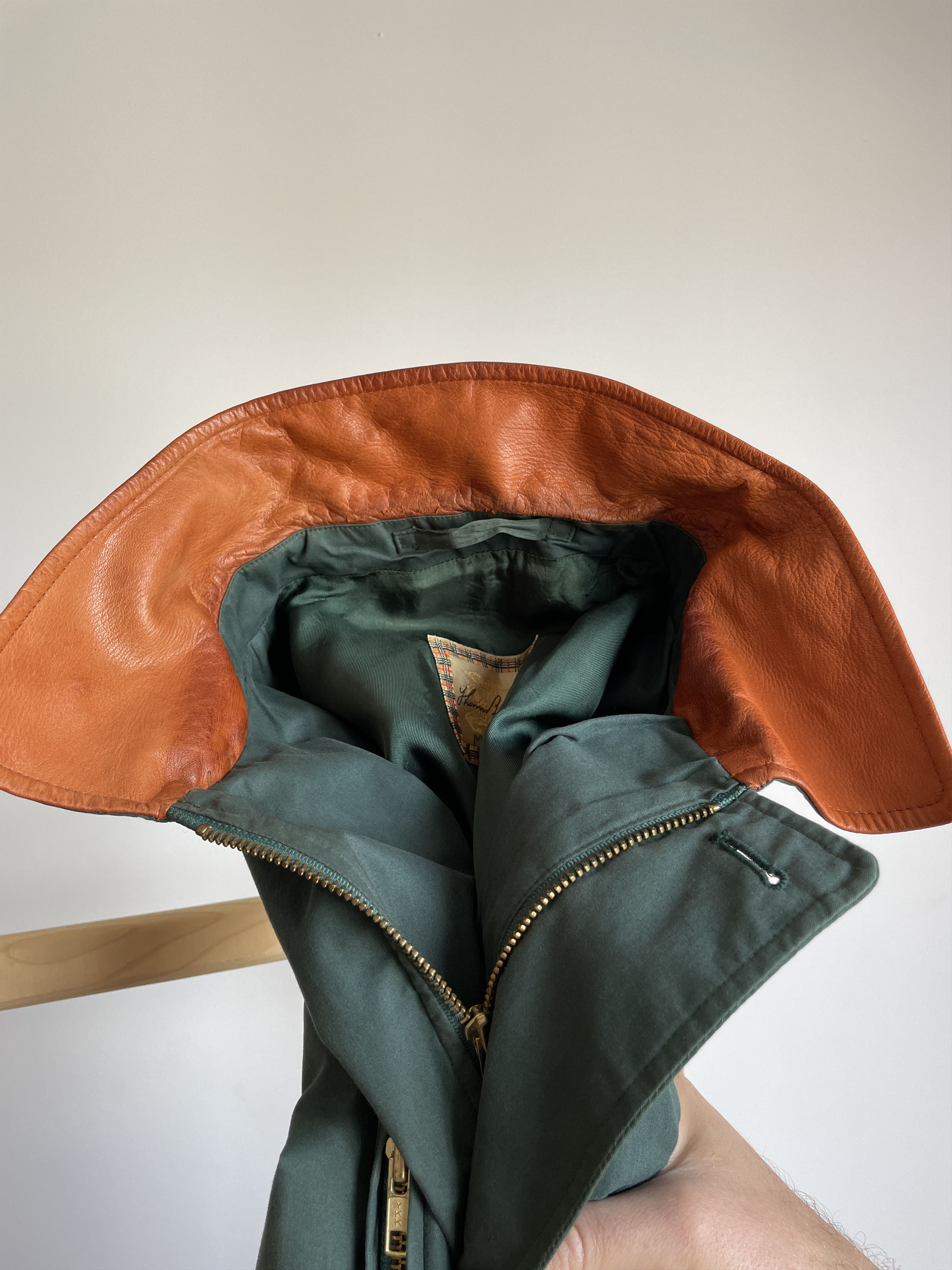 Burberry Thomas Burberry Vintage 90's Rain Jacket Size UK 48 Size US XXL / EU 58 / 5 - 15 Thumbnail