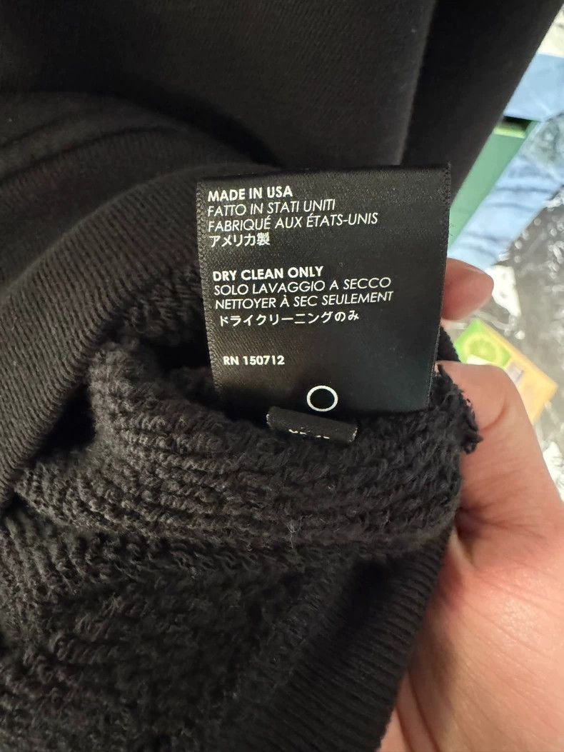 Amiri Amiri 19aw Crane Sweatshirt 2501-Nextarrow Size US S / EU 44-46 / 1 - 6 Thumbnail