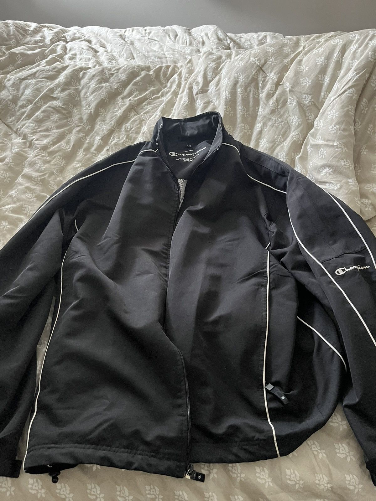 Champion Champion athletics vintage oversized jacket Size US XL / EU 56 / 4 - 1 Thumbnail