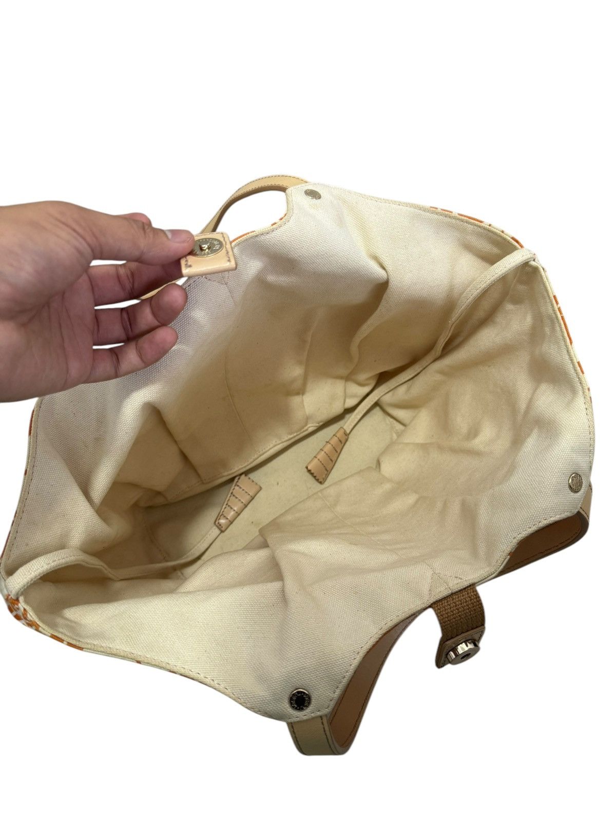 Designer × Japanese Brand RUSSET ORANGE ROPE MOTIVE SHOULDER BAG JAPANESE BRAND Size ONE SIZE - 10 Thumbnail