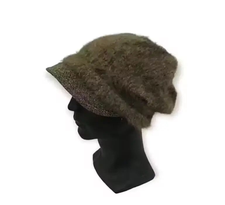image of Override Plain Beanie Hat, Men's