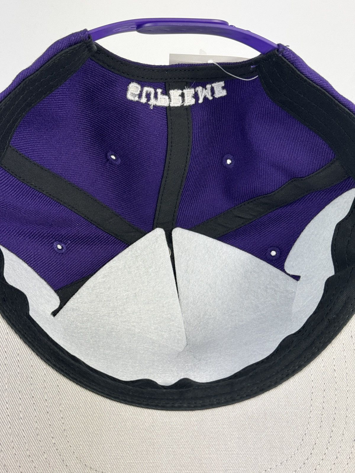 Supreme DJ SCREW SUC CRYSTAL EMBELLISHED CAP Size ONE SIZE - 6 Thumbnail
