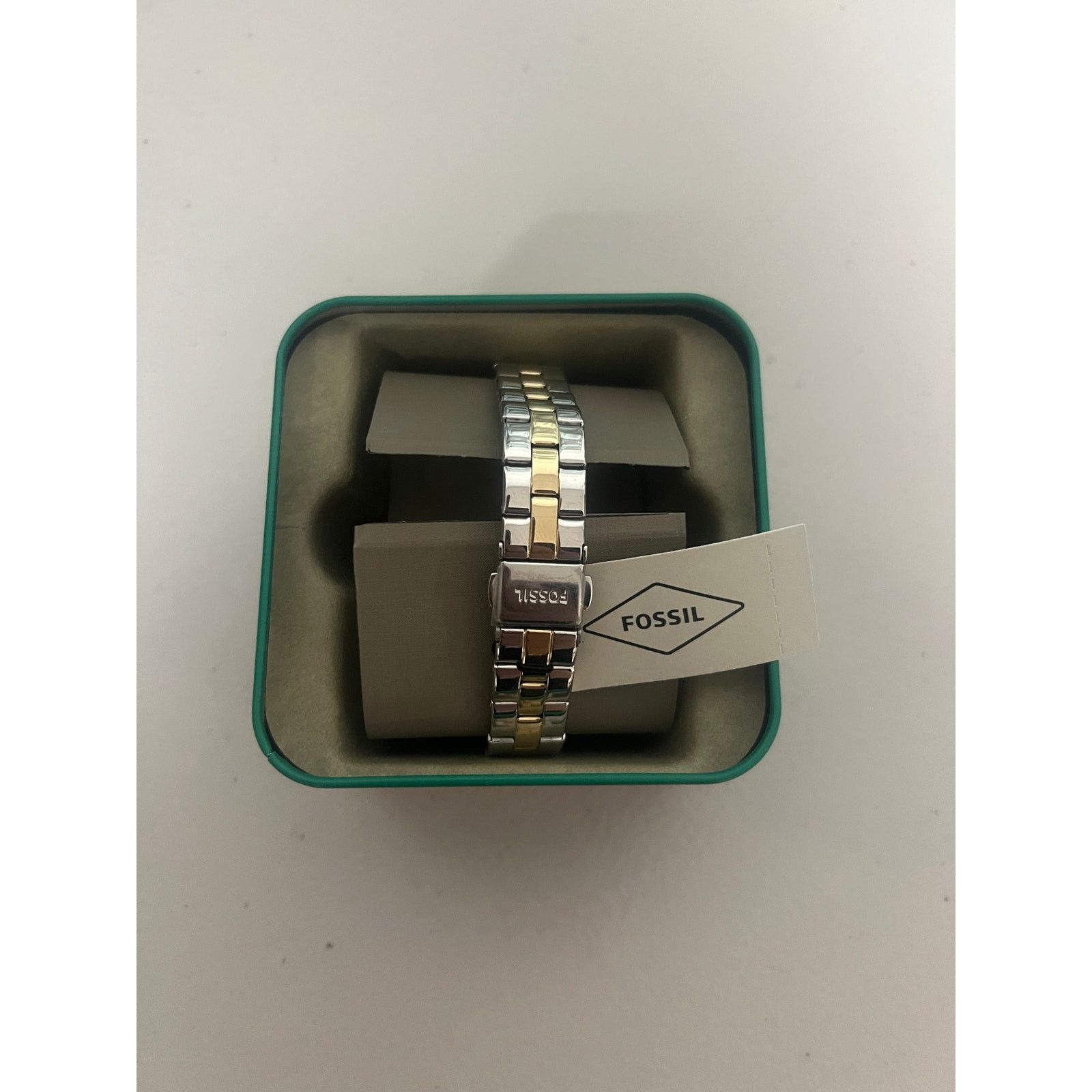 Fossil Fossil BQ1574 Modern Sophisticate Three-Hand Stainless Steel Size ONE SIZE - 3 Thumbnail