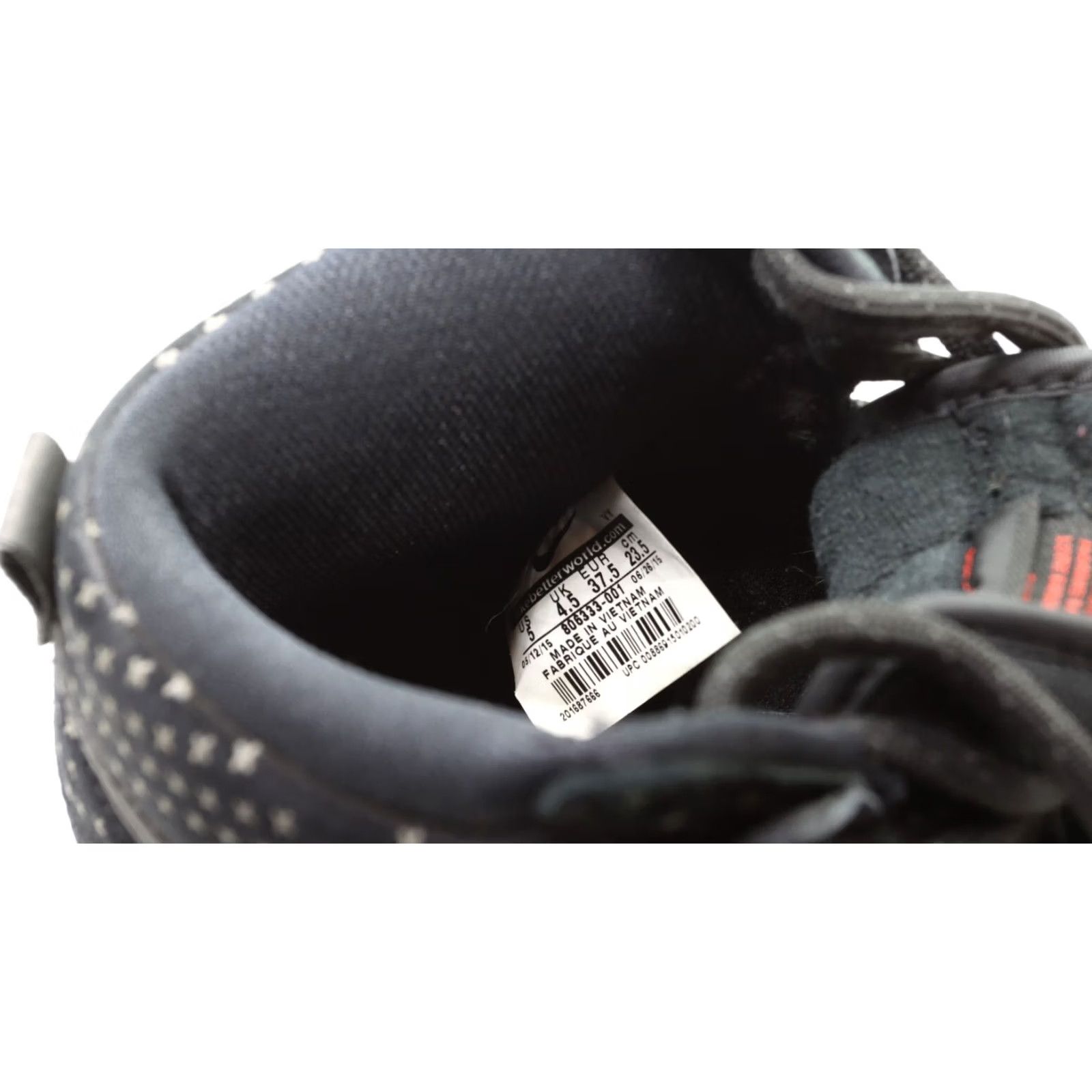 Nike Nike SB Dunk Hi Premium Flash 806333-001 Black Nubuck Reflective Mid Top Size 5 Men Sneakers 2015 Size US 5 / EU 37 - 2 Thumbnail