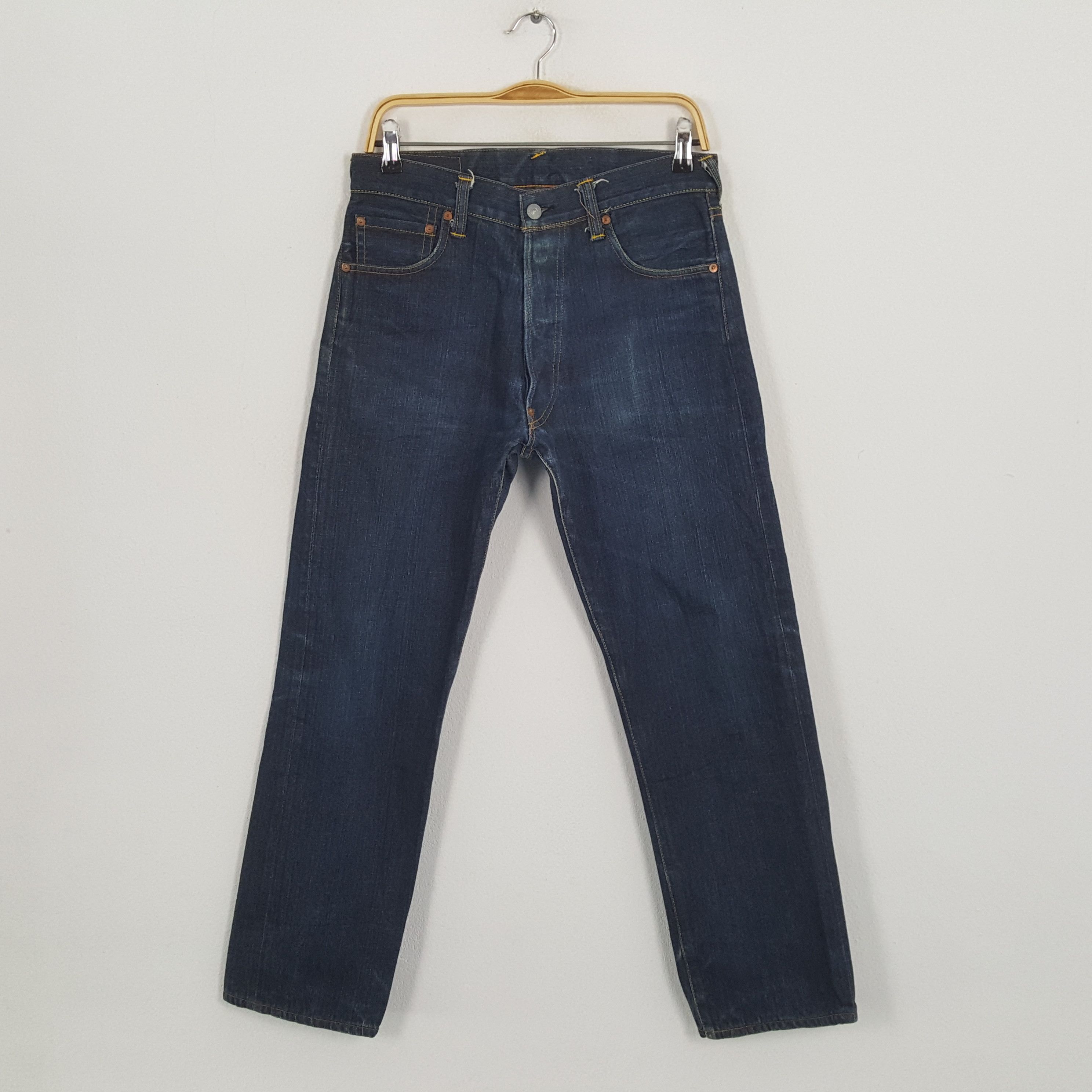 Evisu × Japanese Brand × Vintage Vintage EVISU Japanese Brand Daicock Custom Design Jeans Size US 29 - 4 Thumbnail