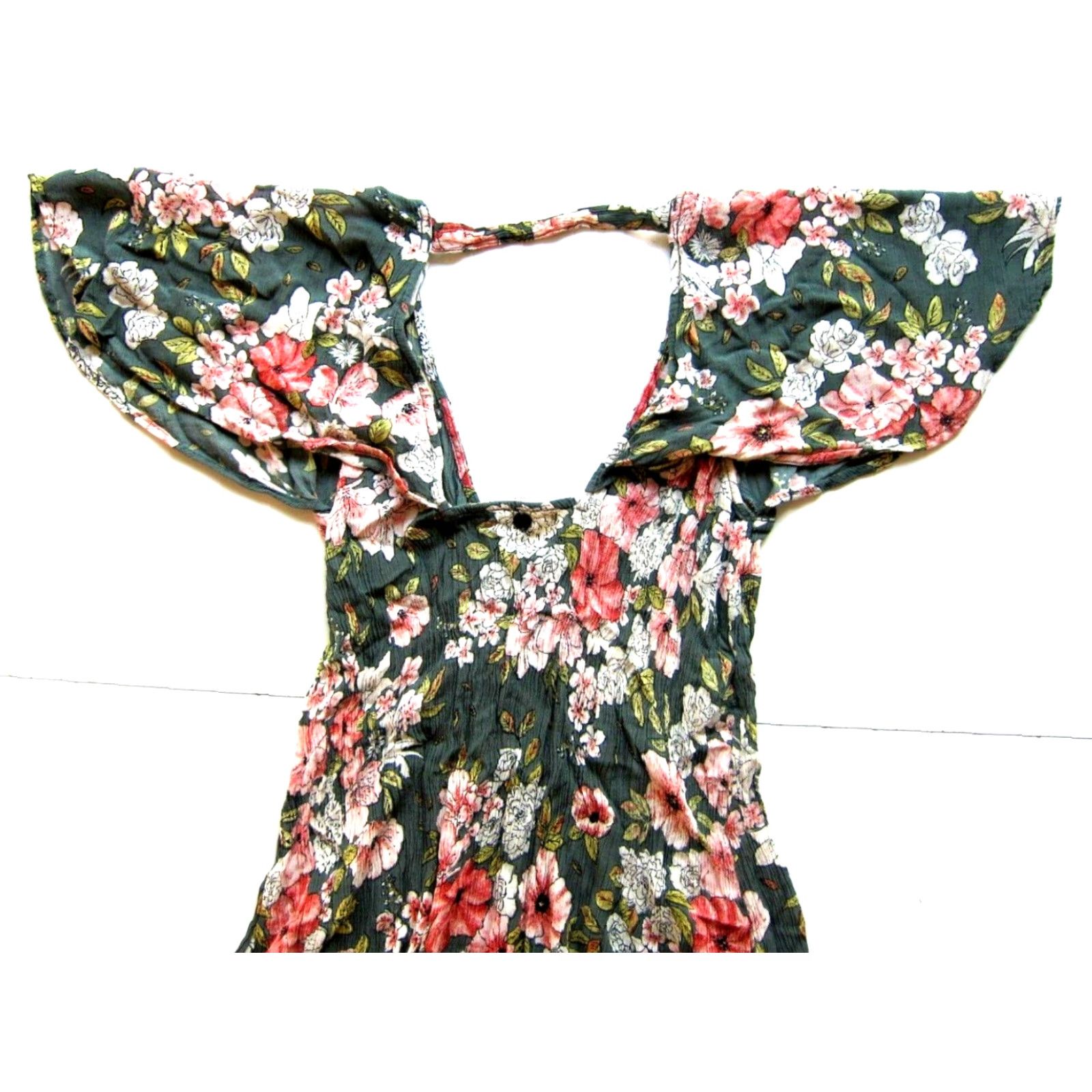 caroline levitt green dress Billabong Womens Island Calling Mini Dress – Indi Surf main image 1