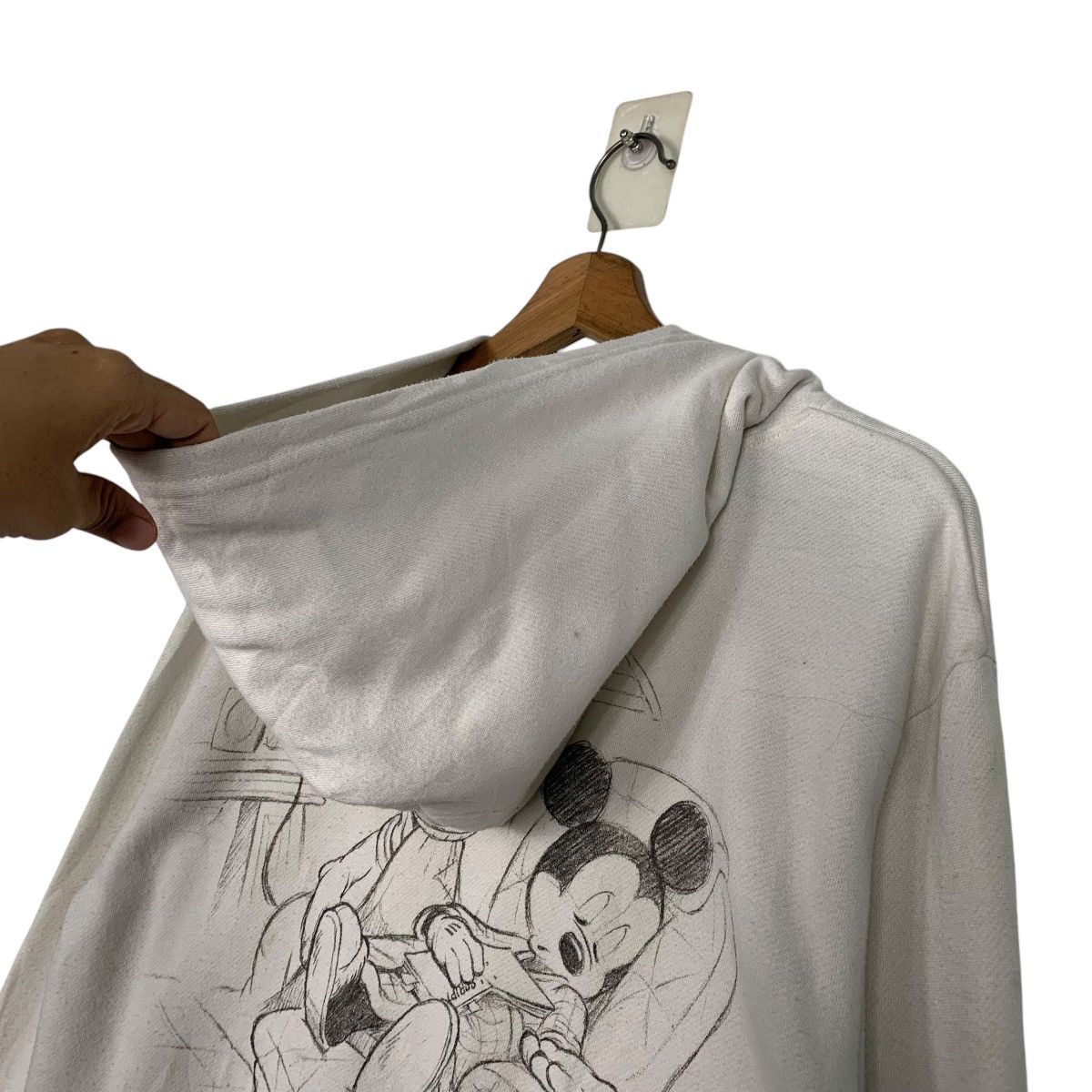 Disney Disney Mickey In Town Pullover Hoodie Size US S / EU 44-46 / 1 - 9 Thumbnail