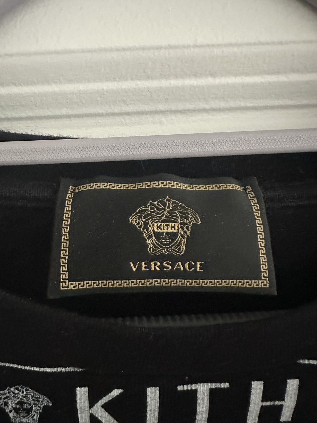 Kith × Versace Kith x Versace Monogram Tee Size US M / EU 48-50 / 2 - 3 Thumbnail