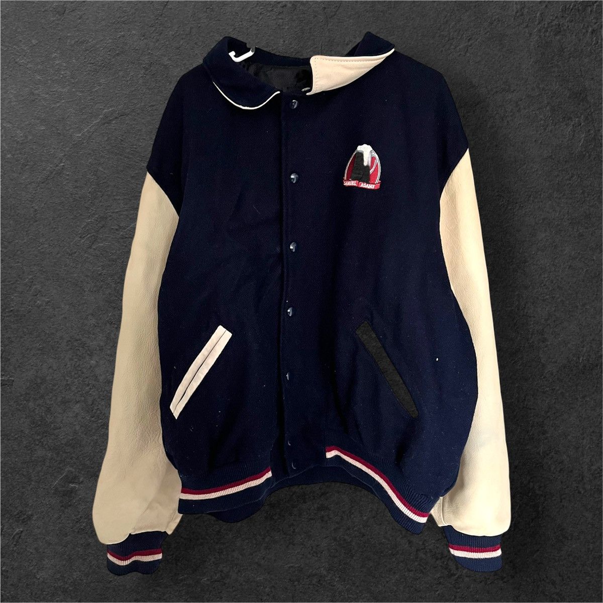 Other Sammuel Addams Varsity Jacket Size US XXL / EU 58 / 5 - 1 Thumbnail