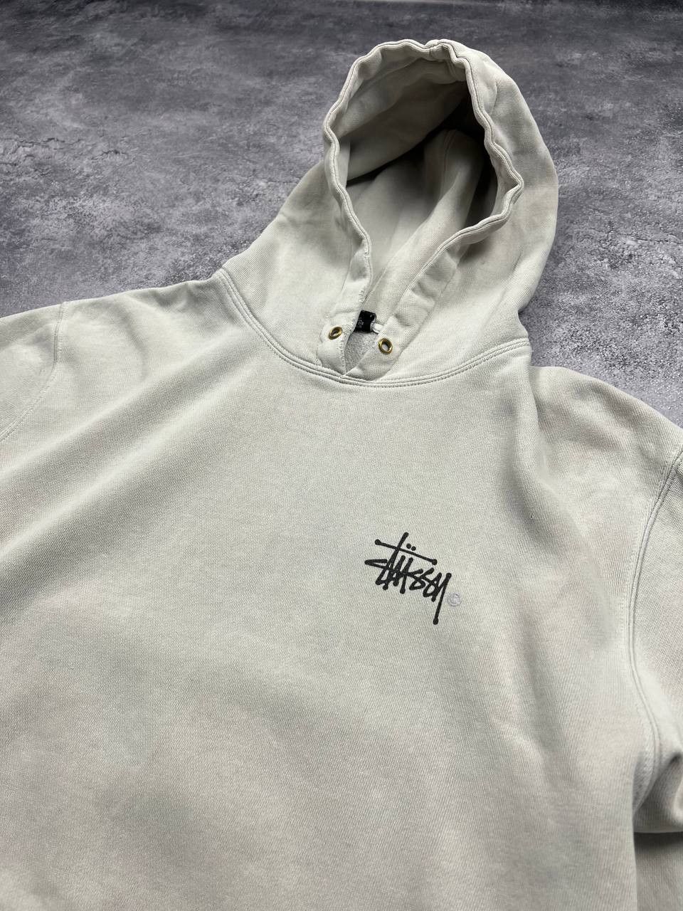 Stussy Vintage Stussy Hoodies Big Logo Rare 90S USA Size US L / EU 52-54 / 3 - 4 Thumbnail