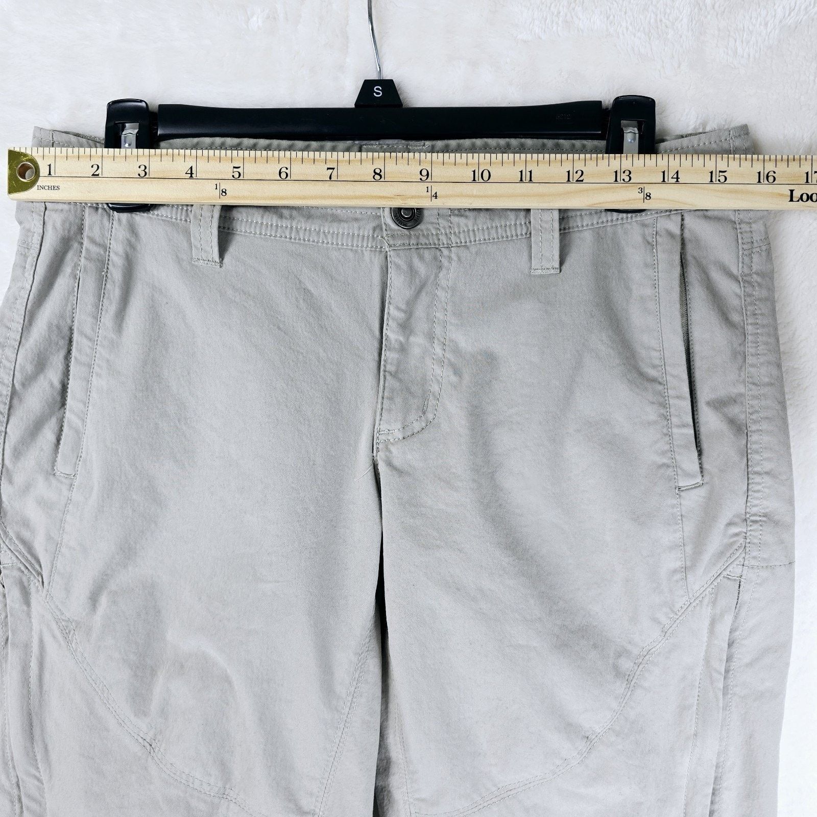 Kuhl Kuhl Spire Roll Up Pants 8 Short 32x29 Gray Stretch Hiking Size 30" / US 8 / IT 44 - 14 Thumbnail