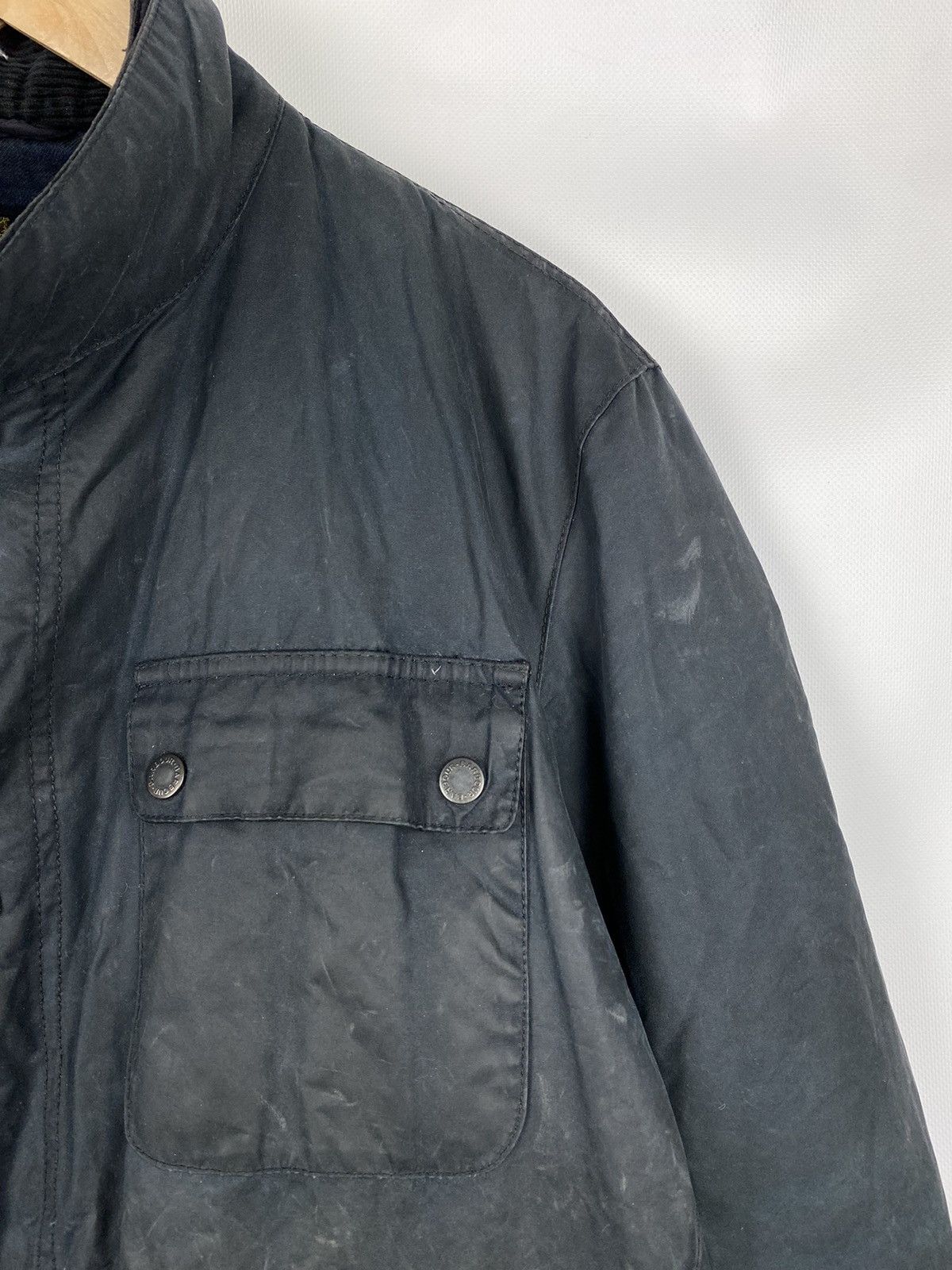 Barbour Barbour Connel men’s Wax Jacket size Xl Size US XL / EU 56 / 4 - 9 Thumbnail