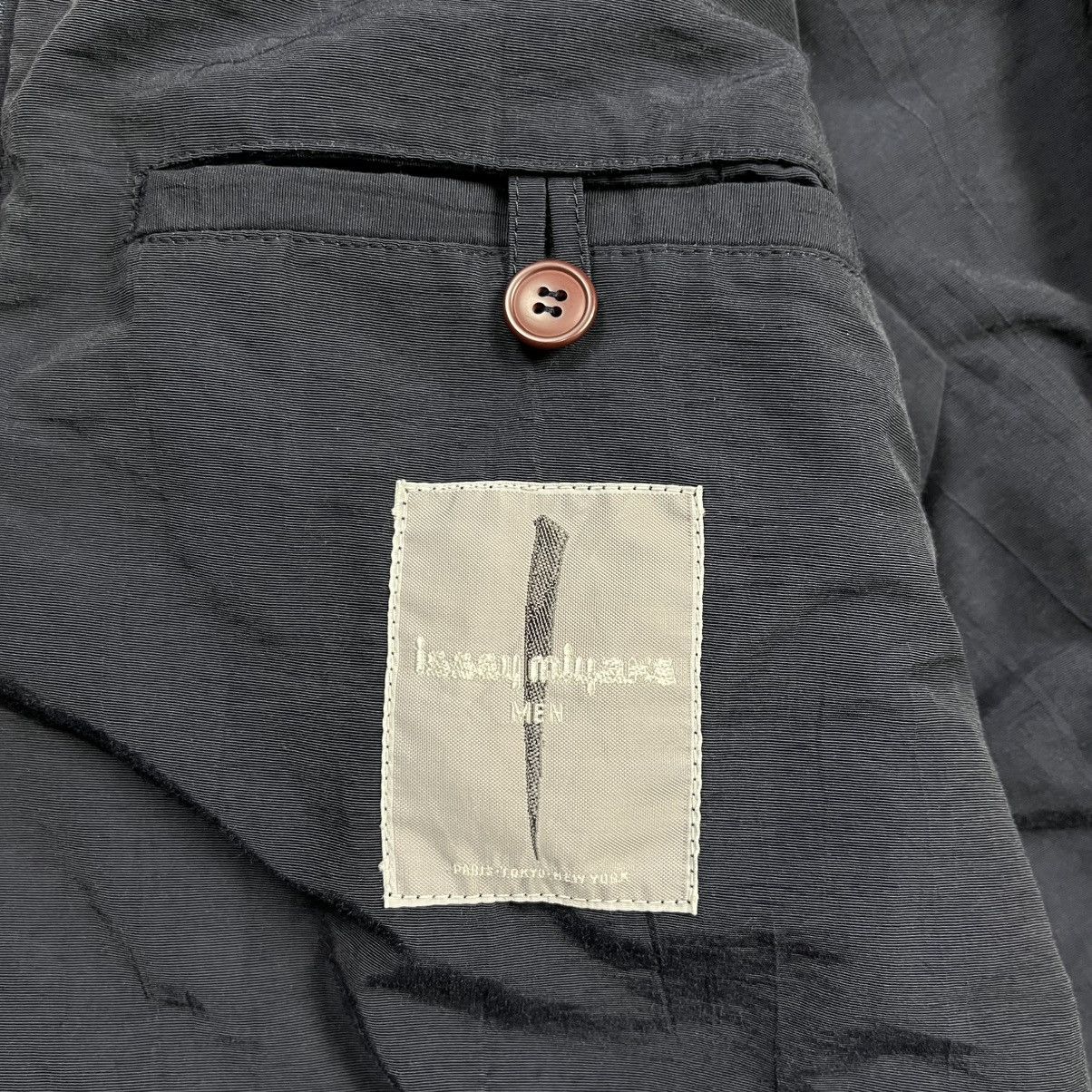 Issey Miyake Vintage 80s Issey Miyake Men Aw 83 nylon bomber jacket Size US M / EU 48-50 / 2 - 7 Thumbnail
